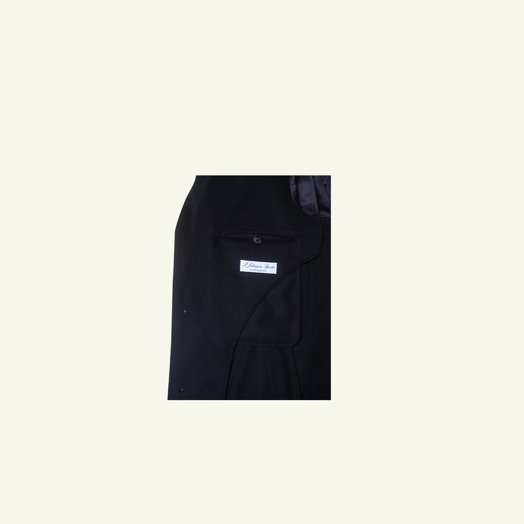 Traveller Coat - Navy