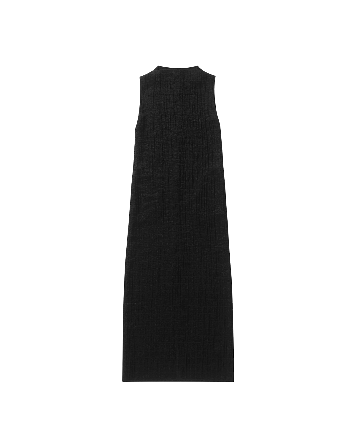 Mara Boat Neck Maxi Dress - Black