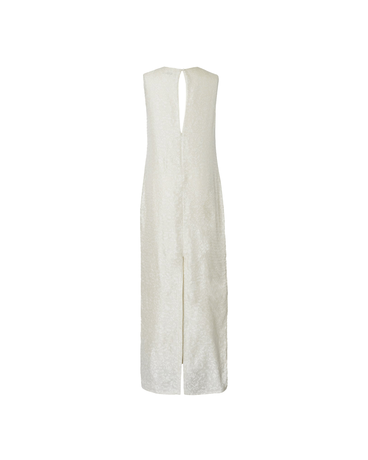 Mara Boat Neck Maxi Dress - Cloud