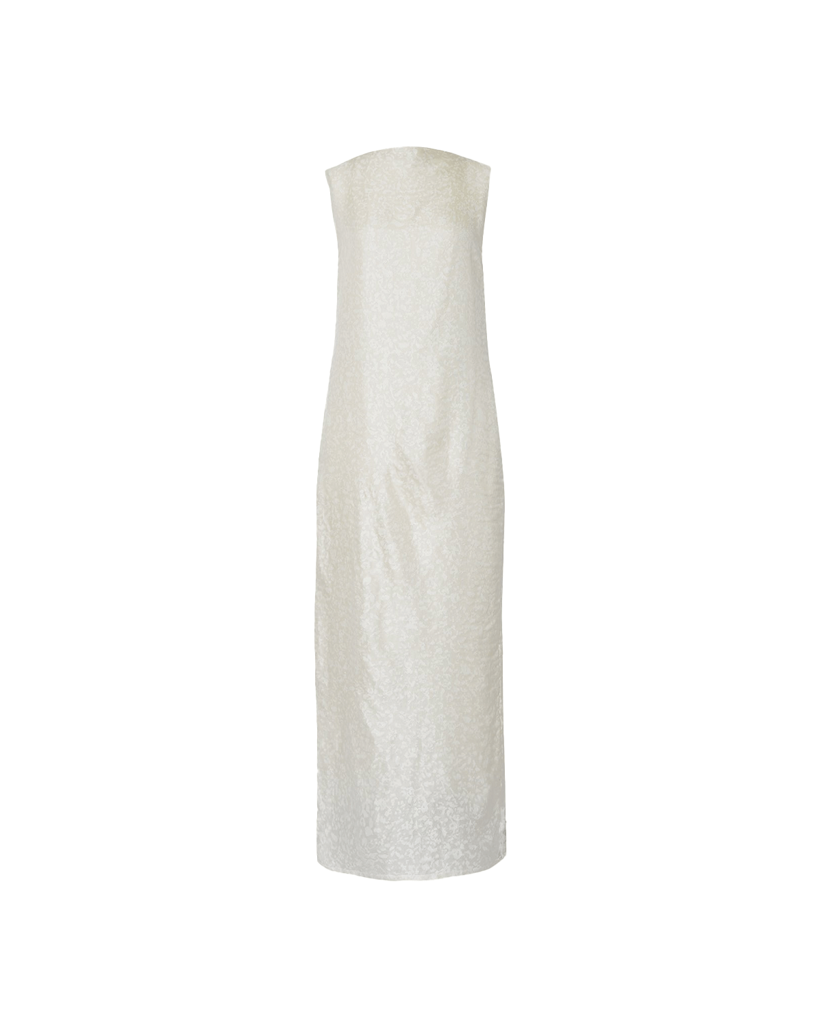 Mara Boat Neck Maxi Dress - Cloud