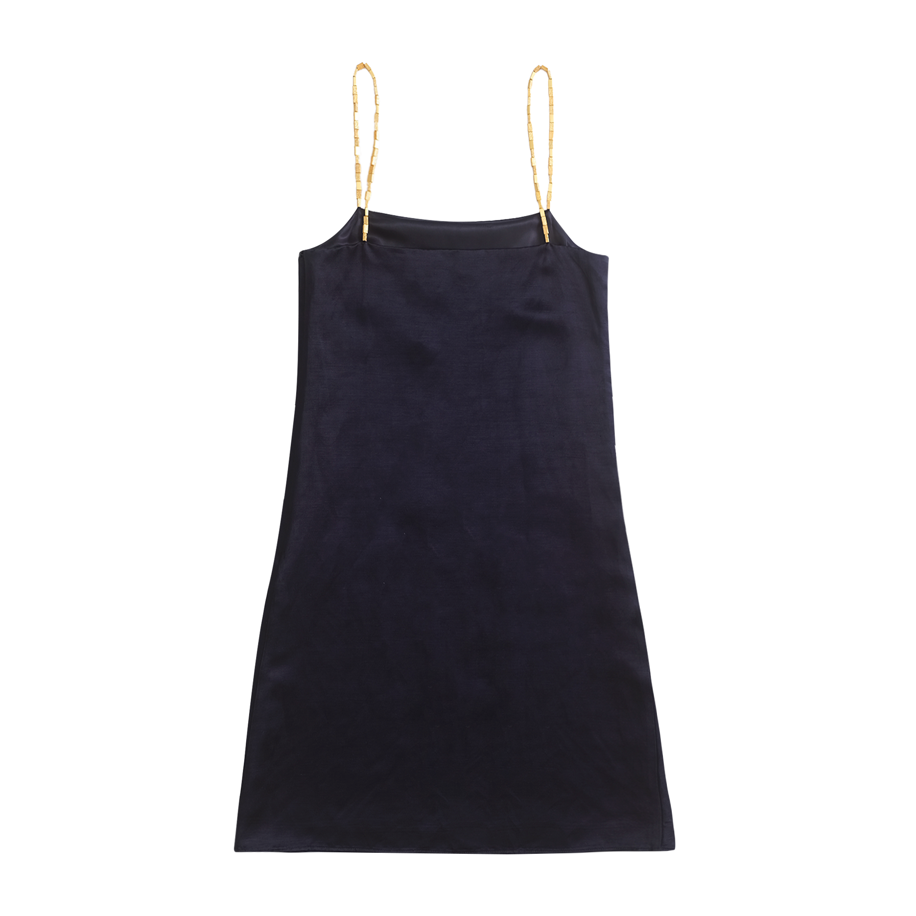 Helena Beaded Mini Dress - Navy