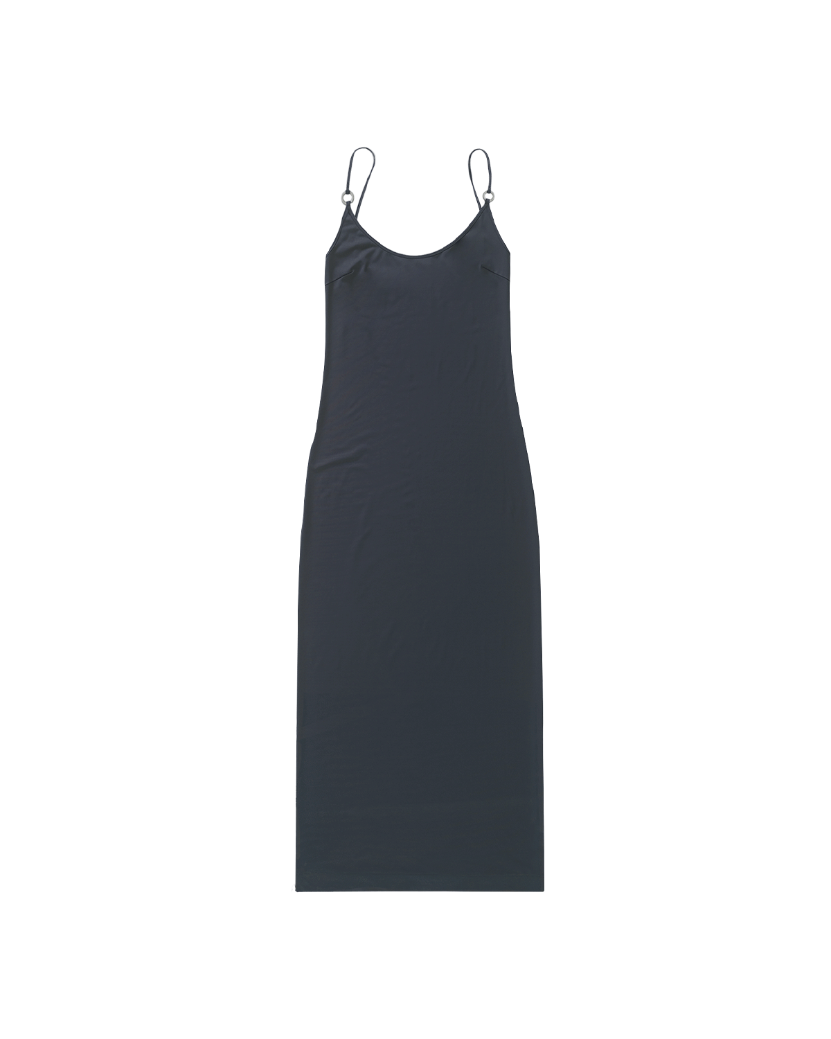 Caroline Slip Dress - Oily Blue