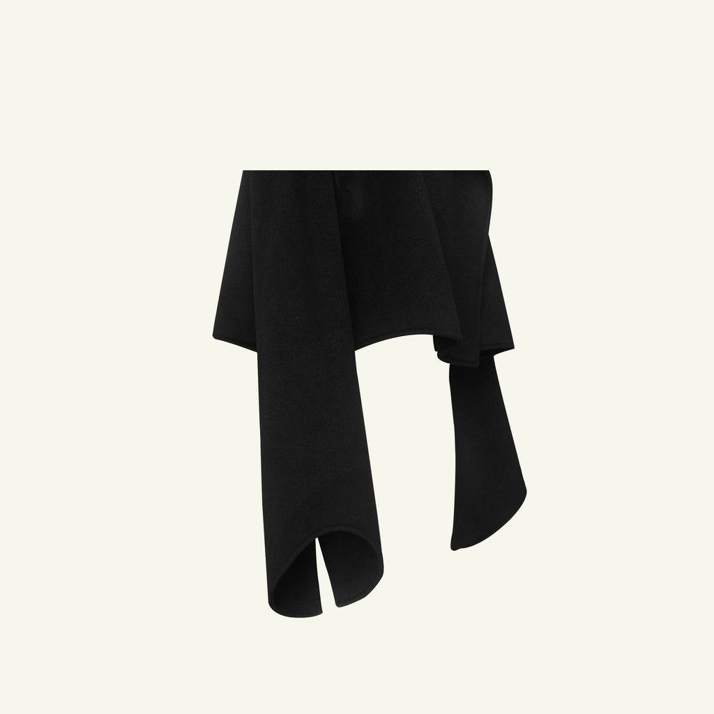 Rosie Cropped Jacket - Black