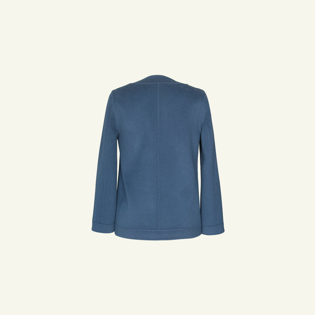 Elsa Jacket - Aegean Blue
