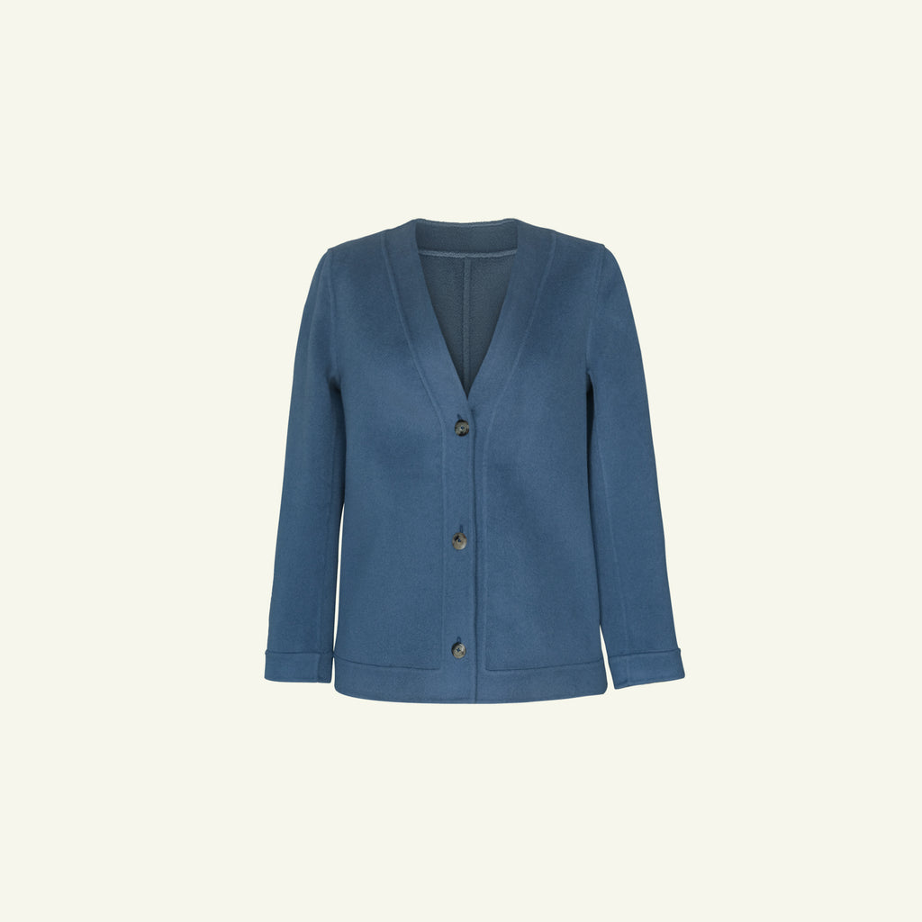 Elsa Jacket - Aegean Blue