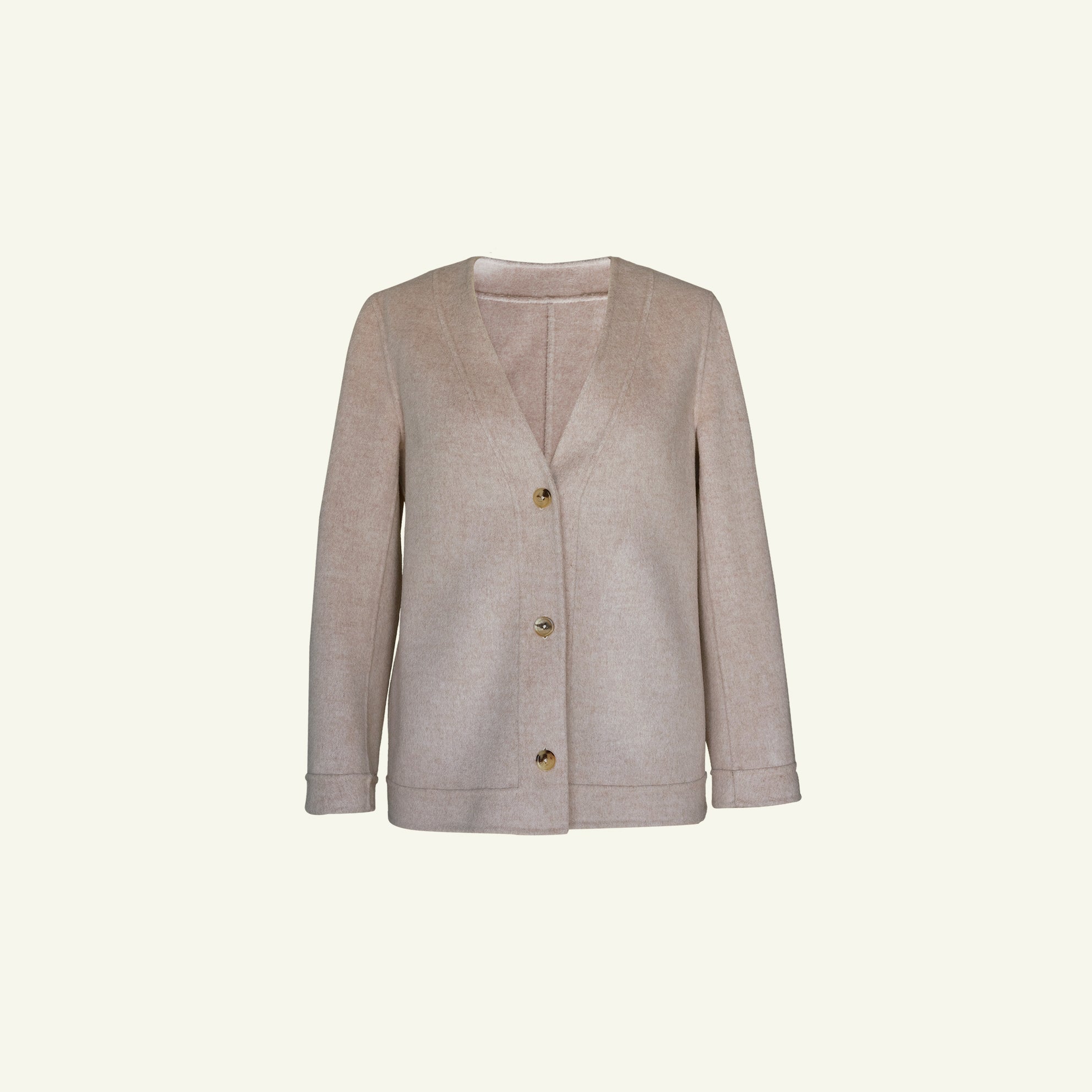 Elsa Jacket - Oat | P Johnson