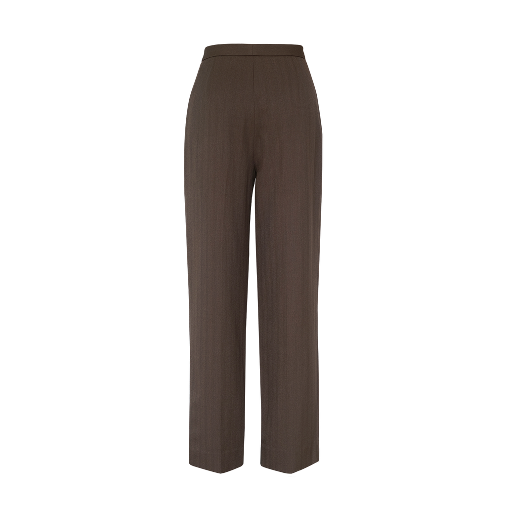 Lou Trouser - Nubuck Brown