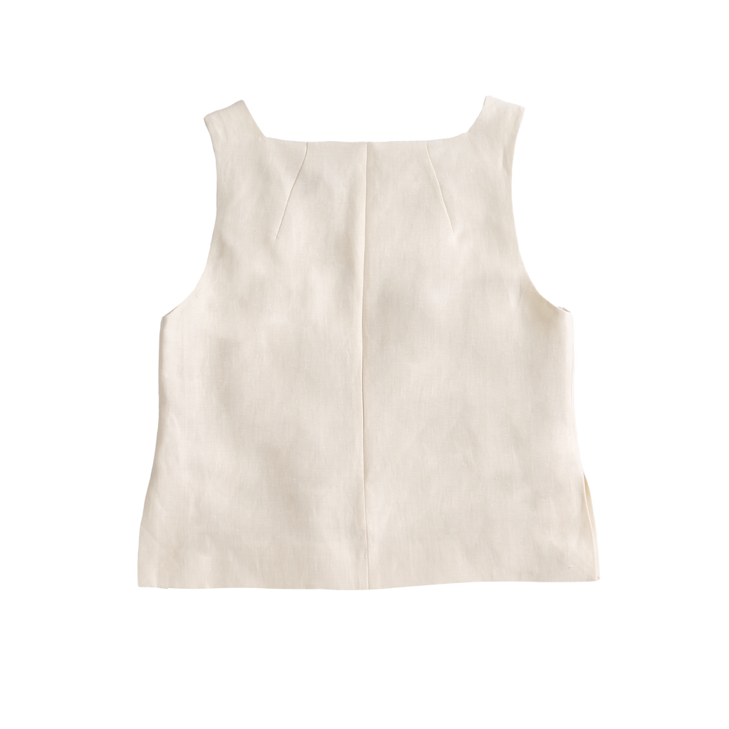 Colette Tunic - Antique White