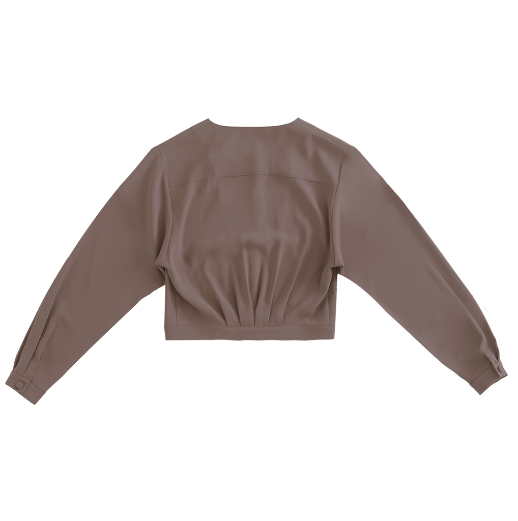 Florence Blouse - Taupe