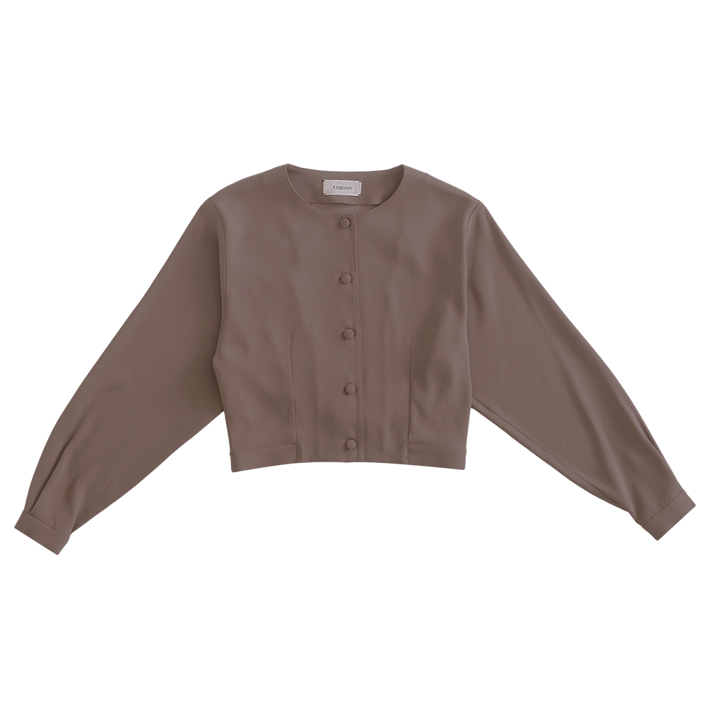 Florence Blouse - Taupe