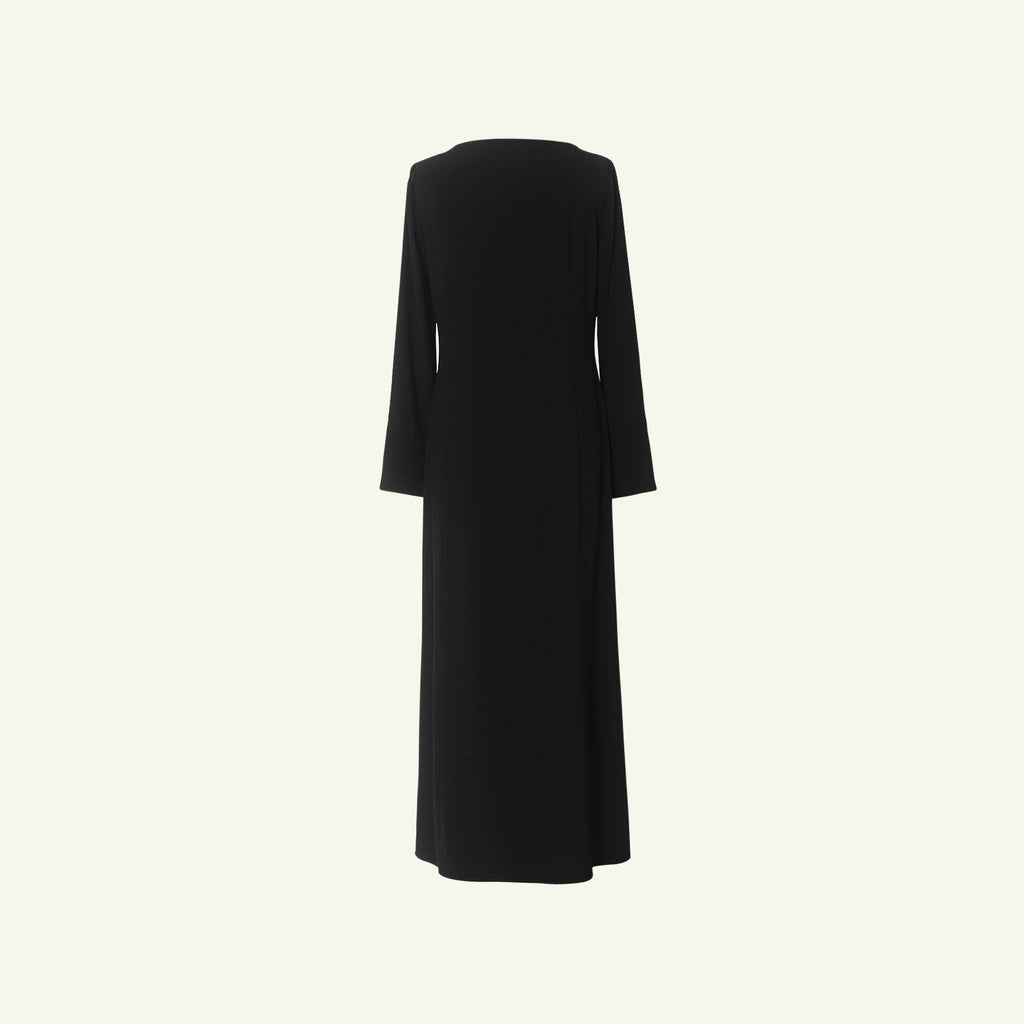 Lucy Tunic Top - Black