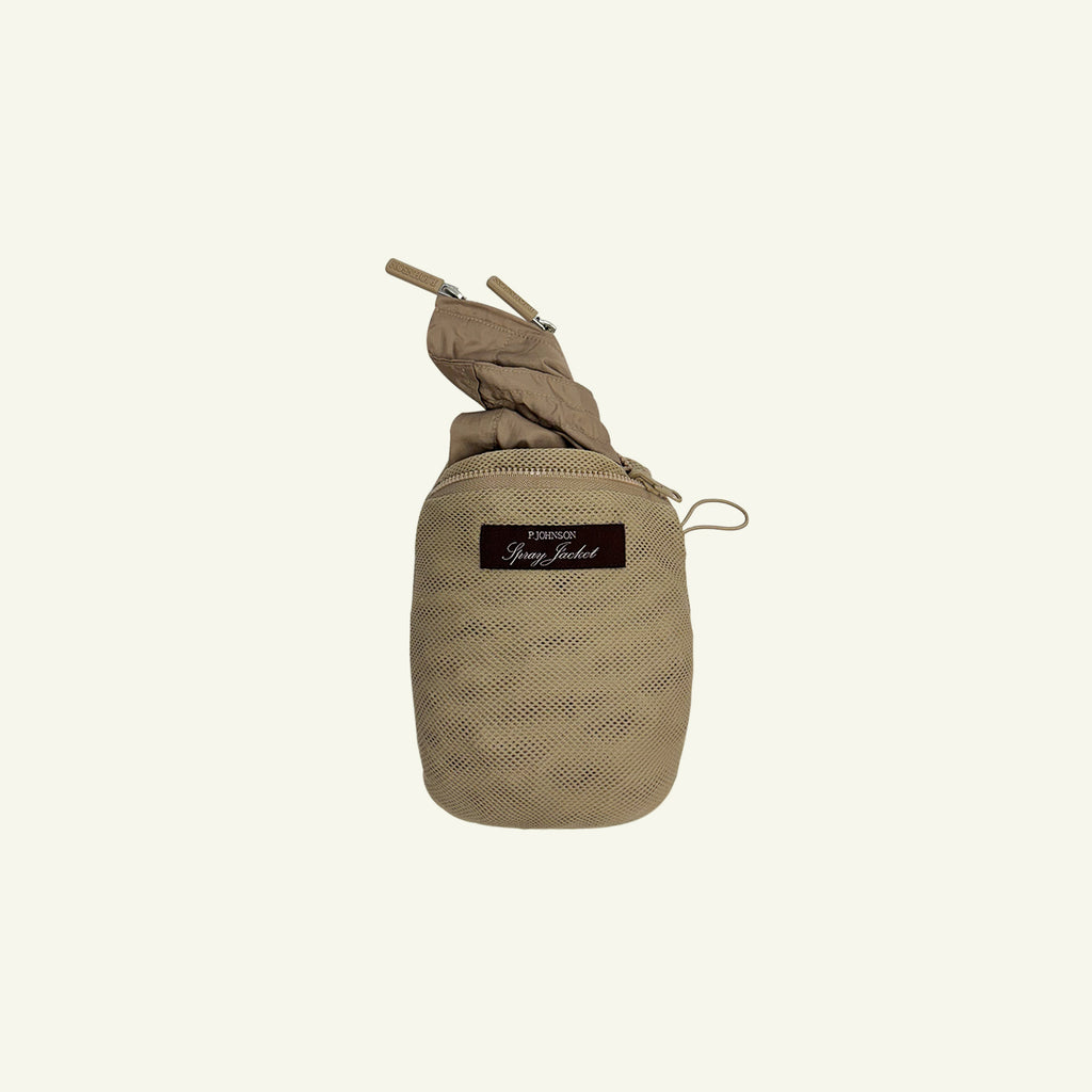 Spray Jacket - Champagne
