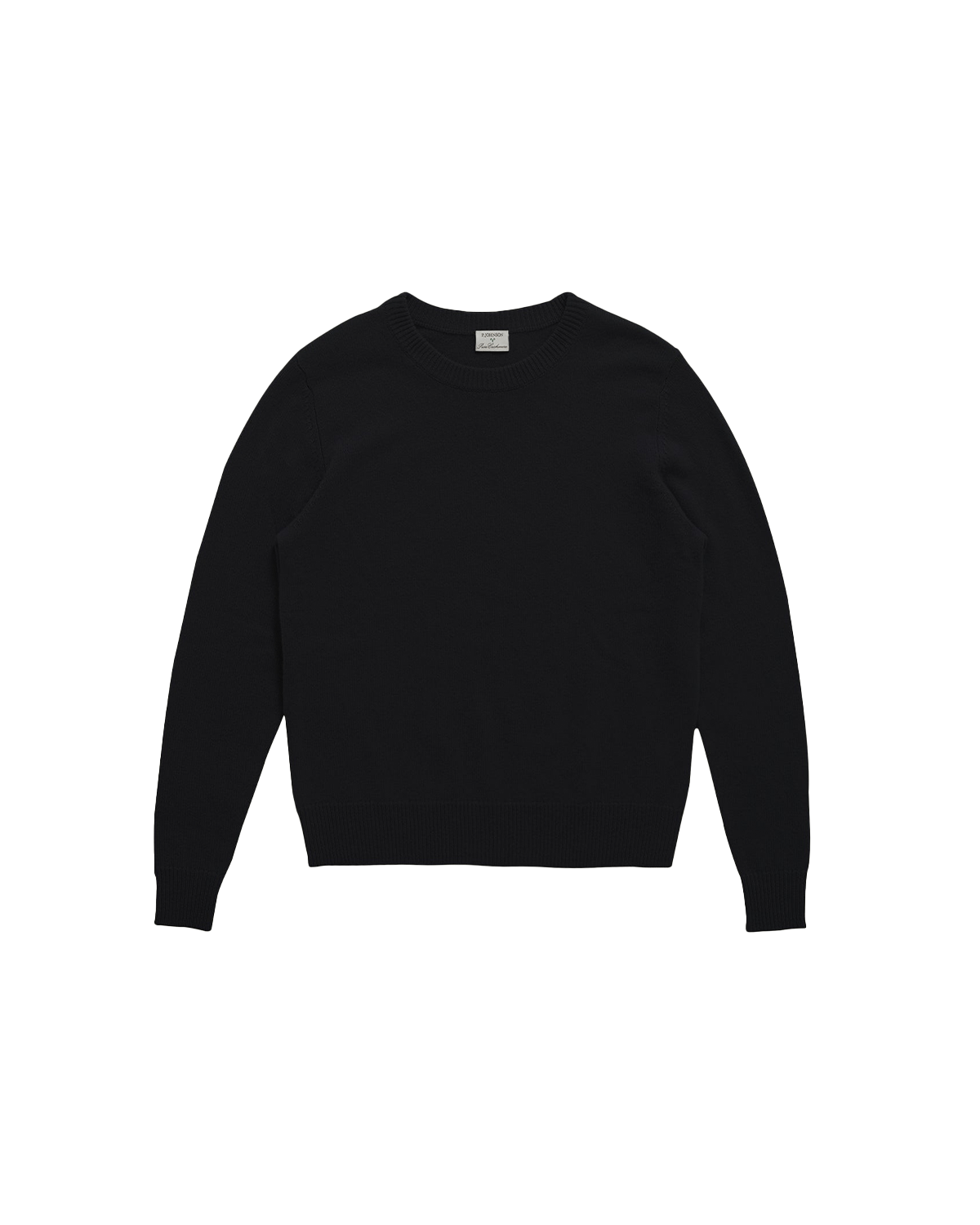 Cashmere Crew Neck - Navy