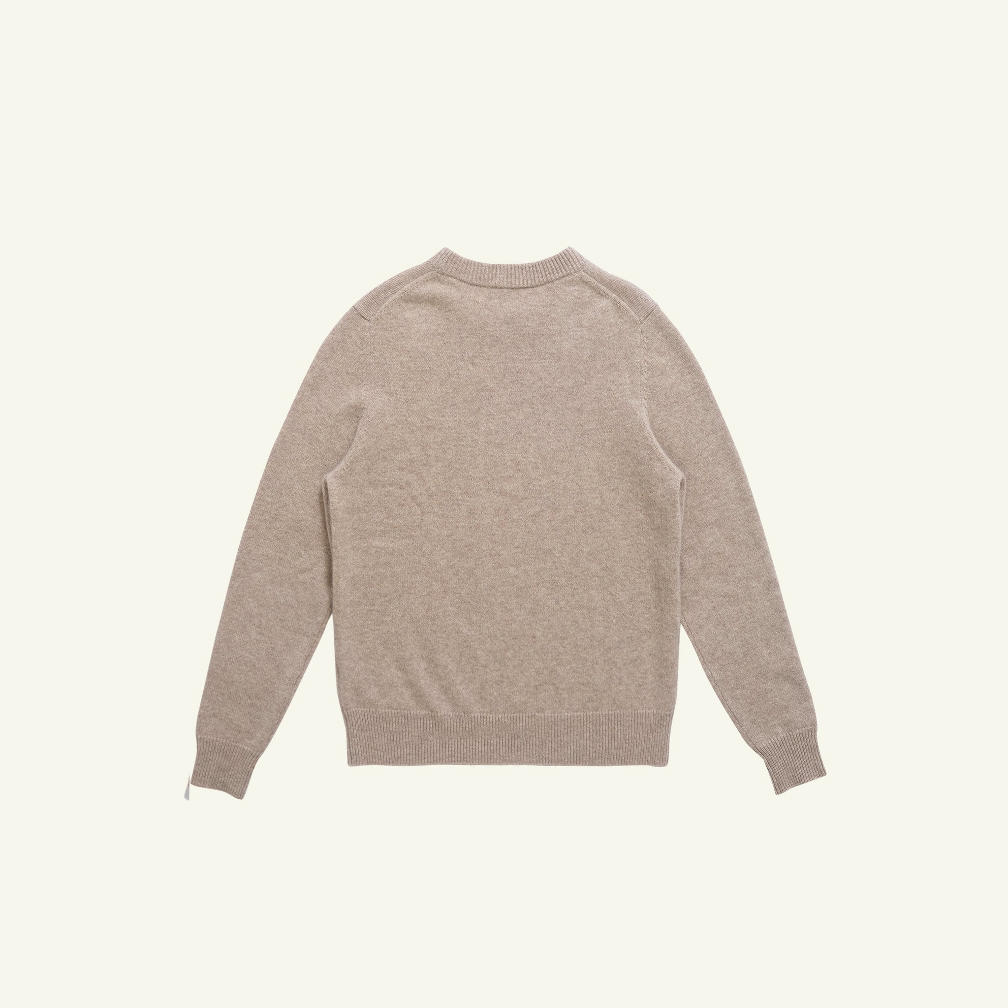 Cashmere Crew Neck - Oatmeal