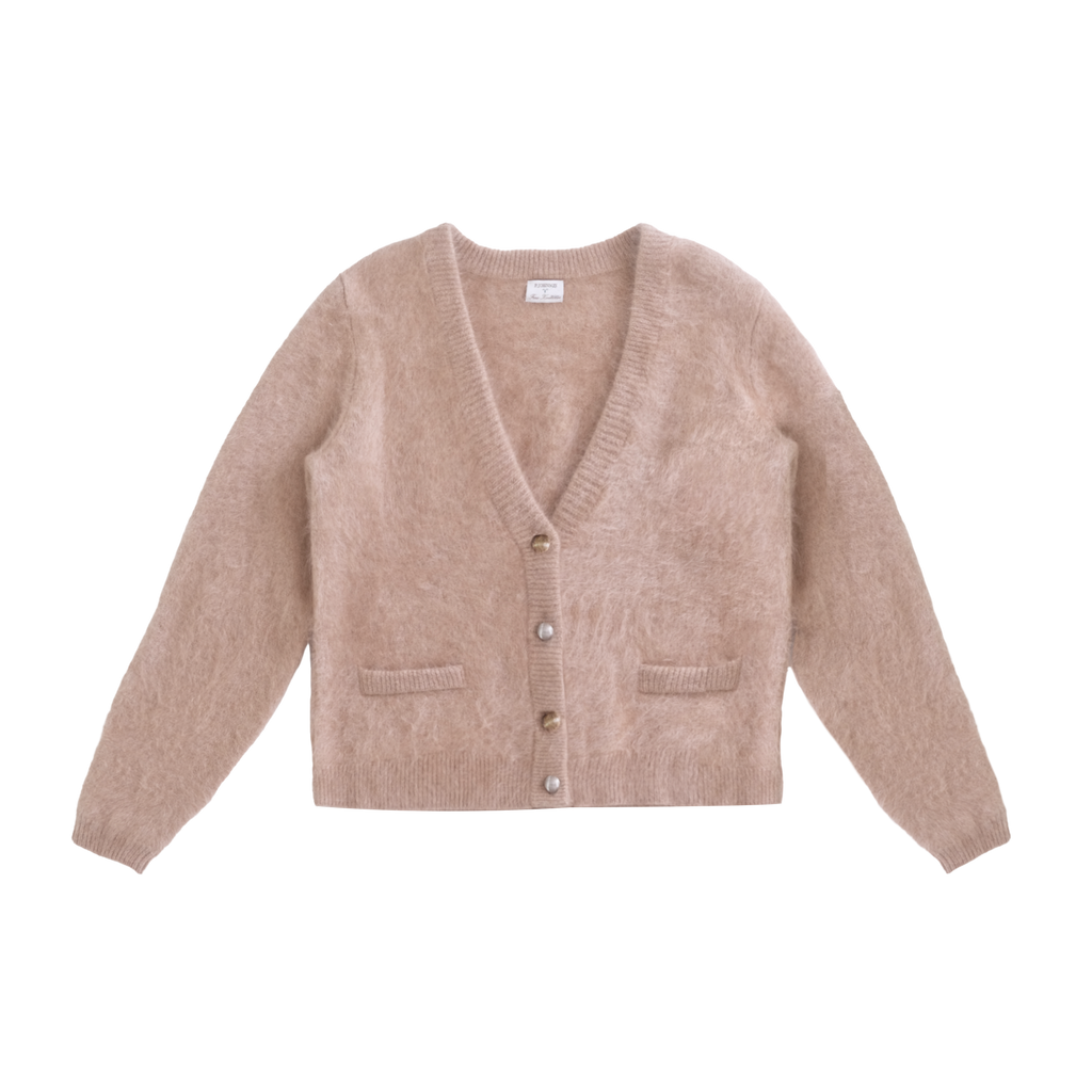 Claudia Cardigan - Taupe