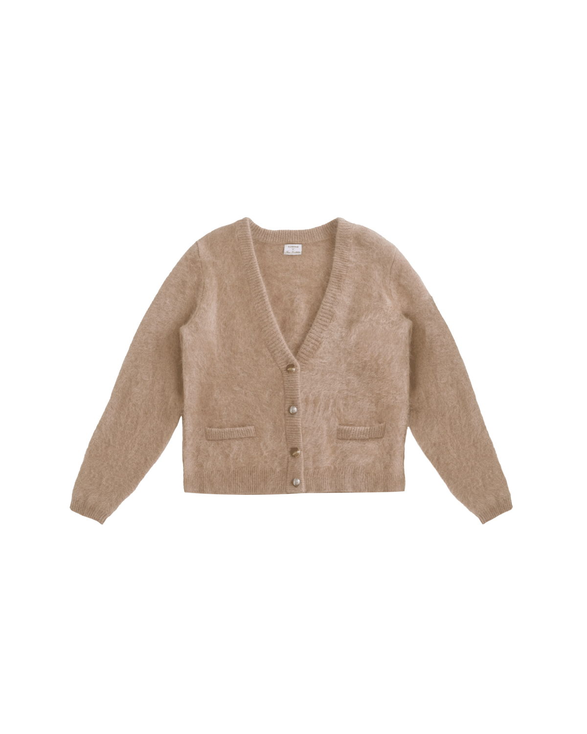 Claudia Cardigan - Taupe