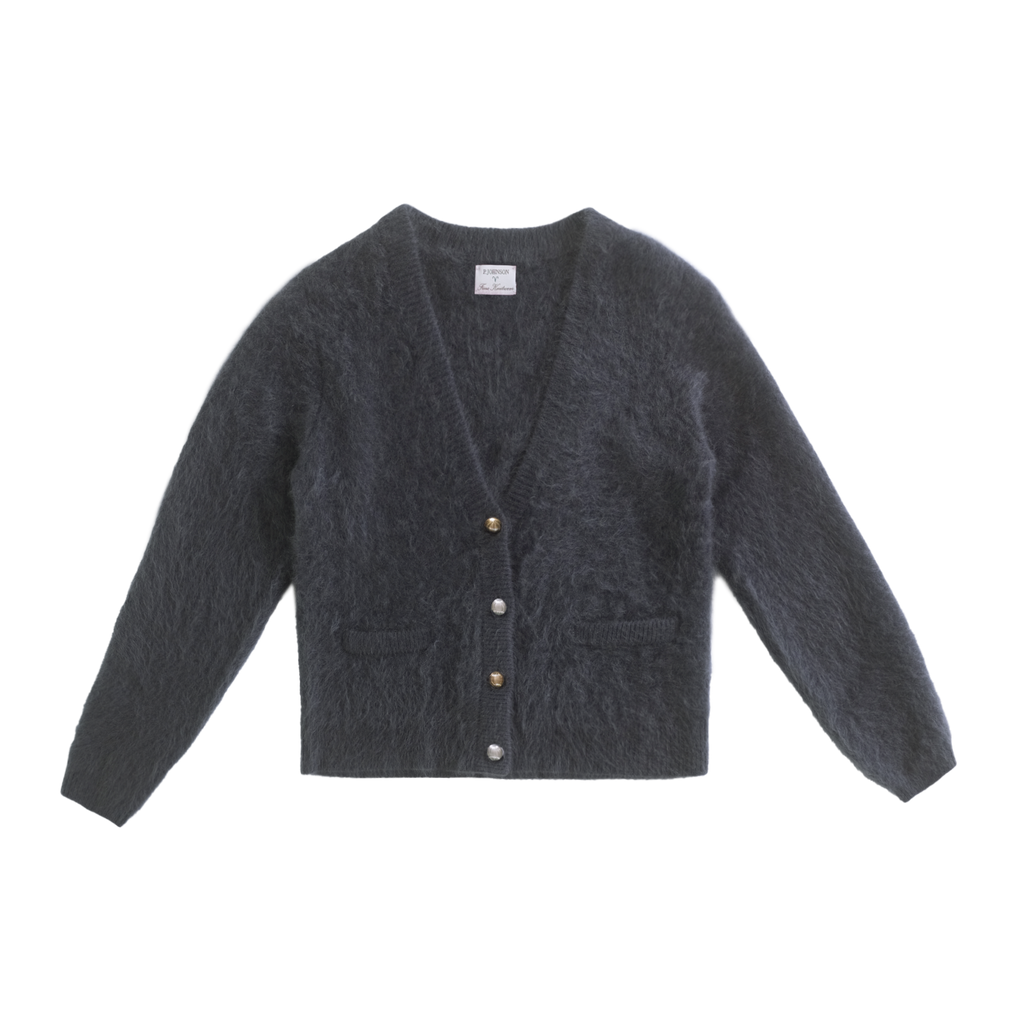 Claudia Cardigan - Slate