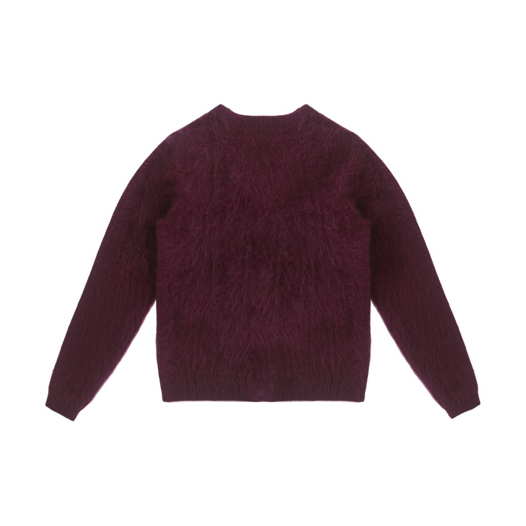 Claudia Cardigan - Bordeaux