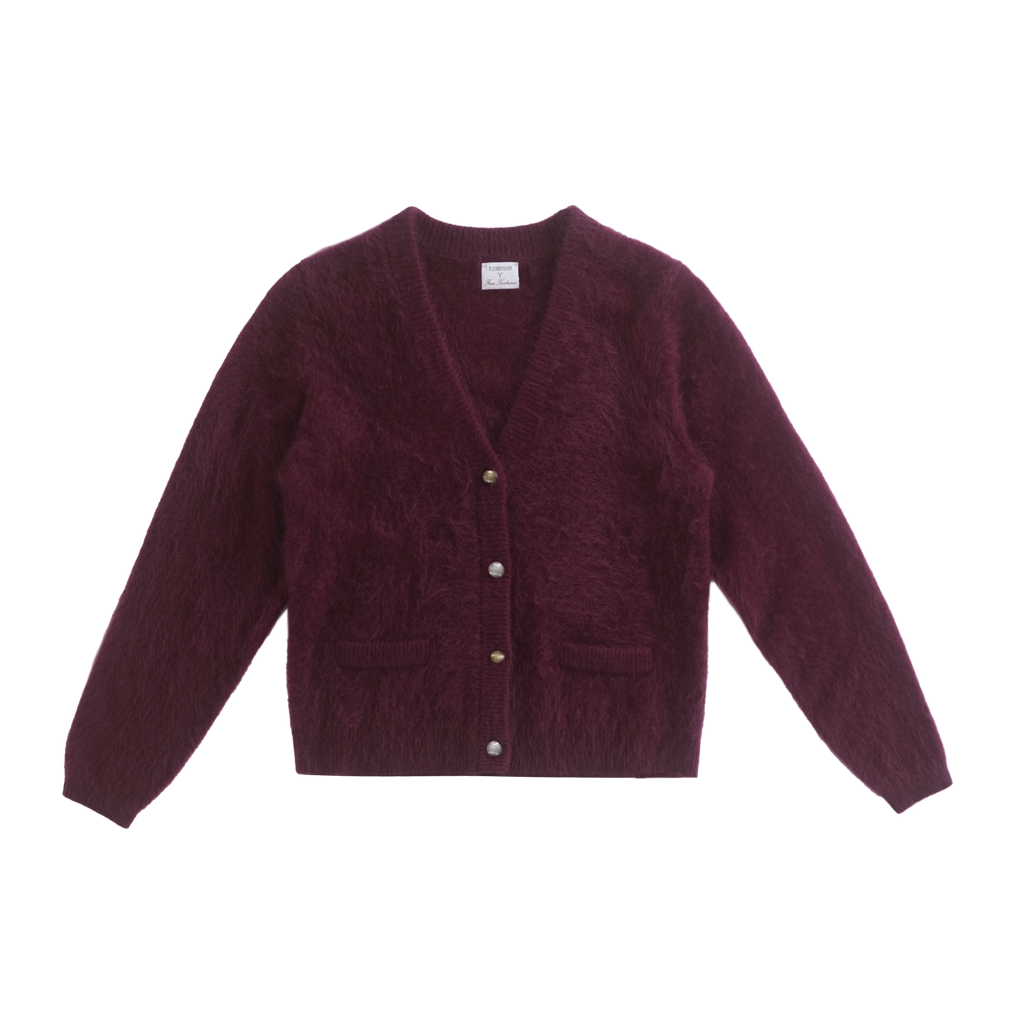 Claudia Cardigan - Bordeaux