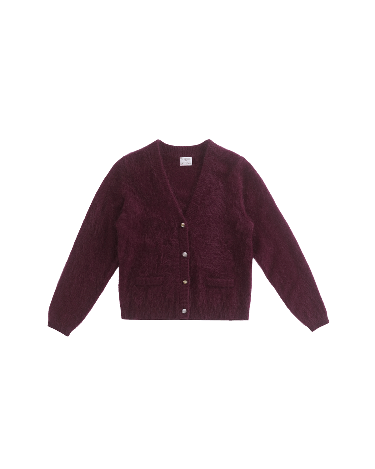Claudia Cardigan - Bordeaux