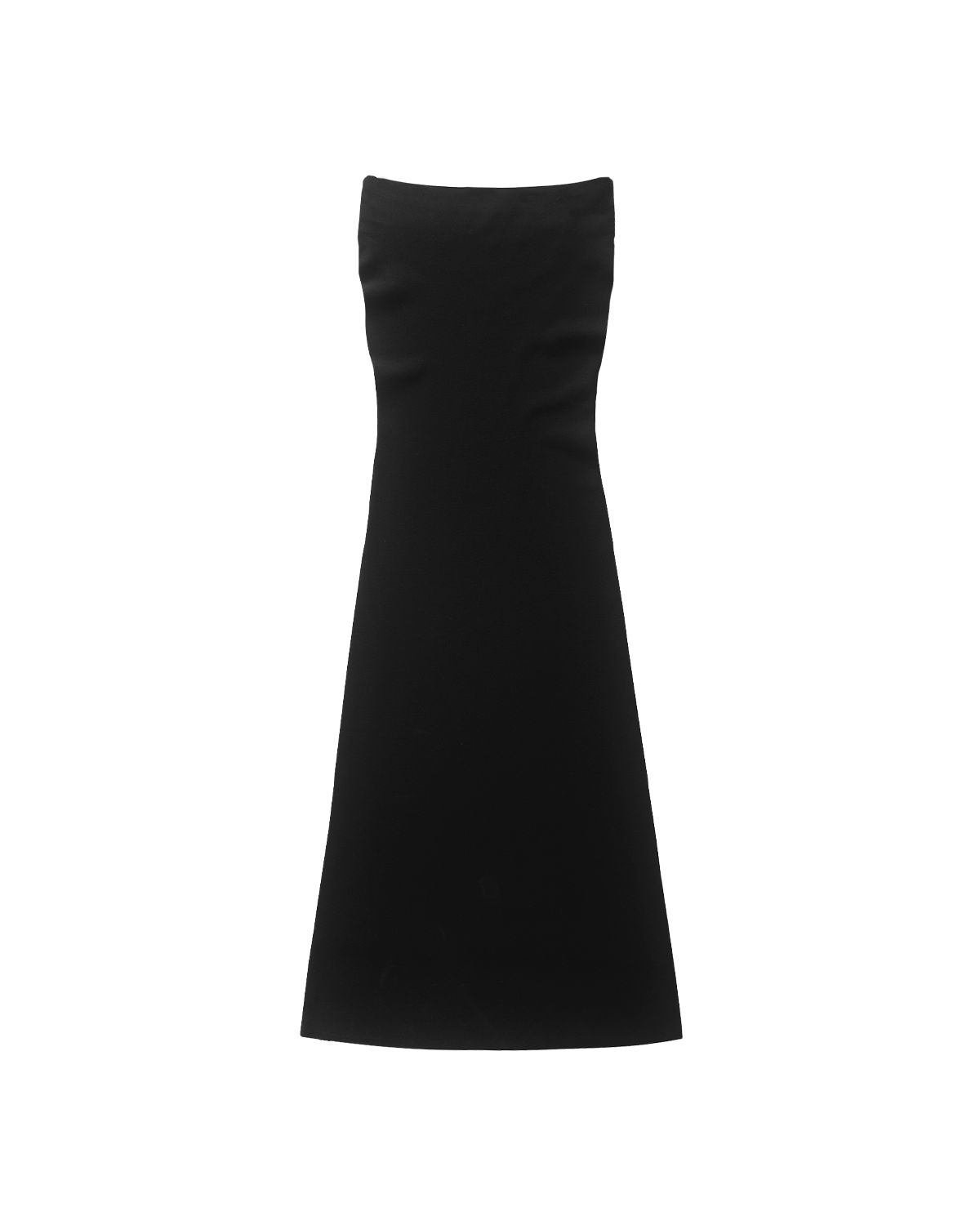 Coralie Off Shoulder Knit Dress - Black