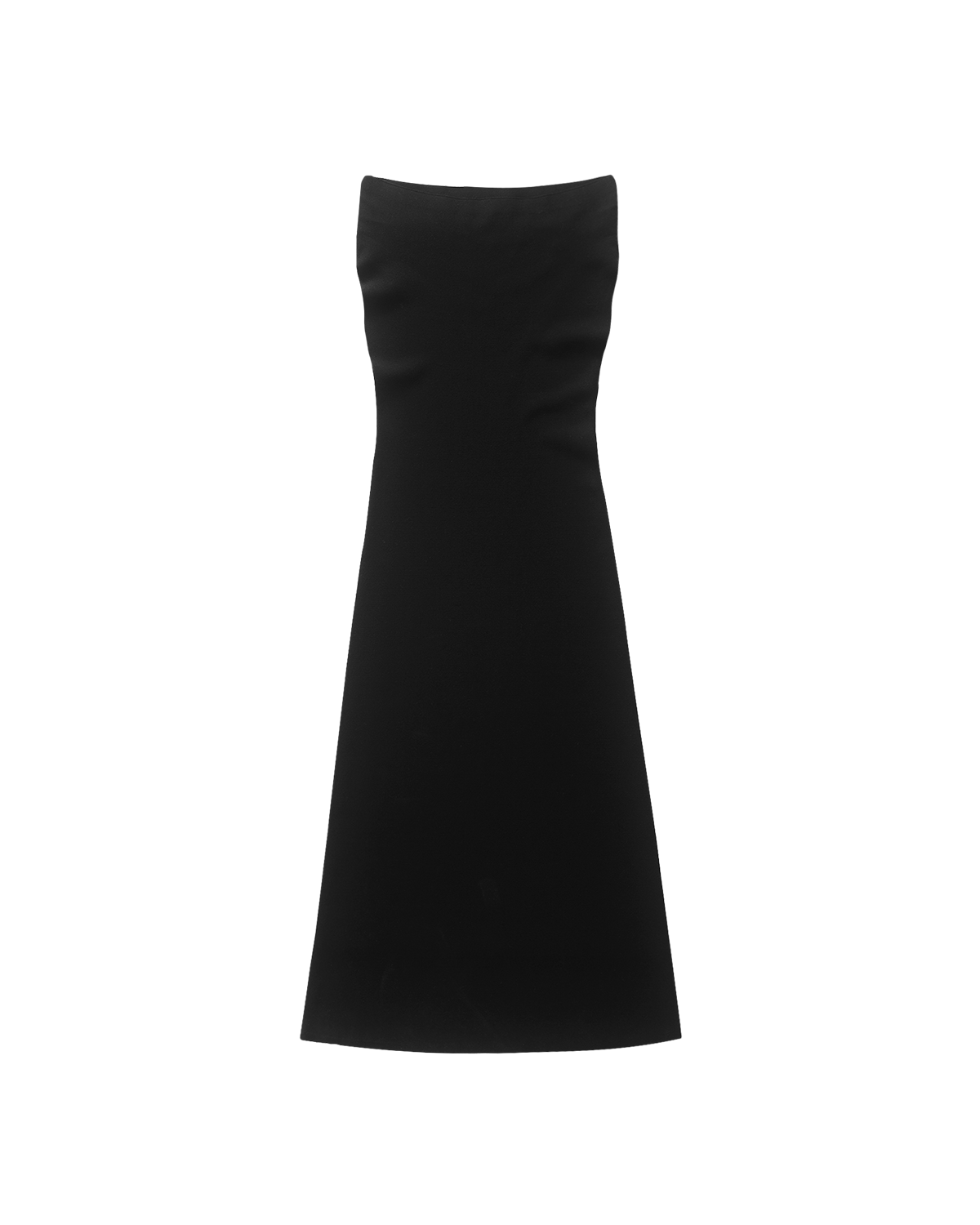 Coralie Off Shoulder Knit Dress - Black