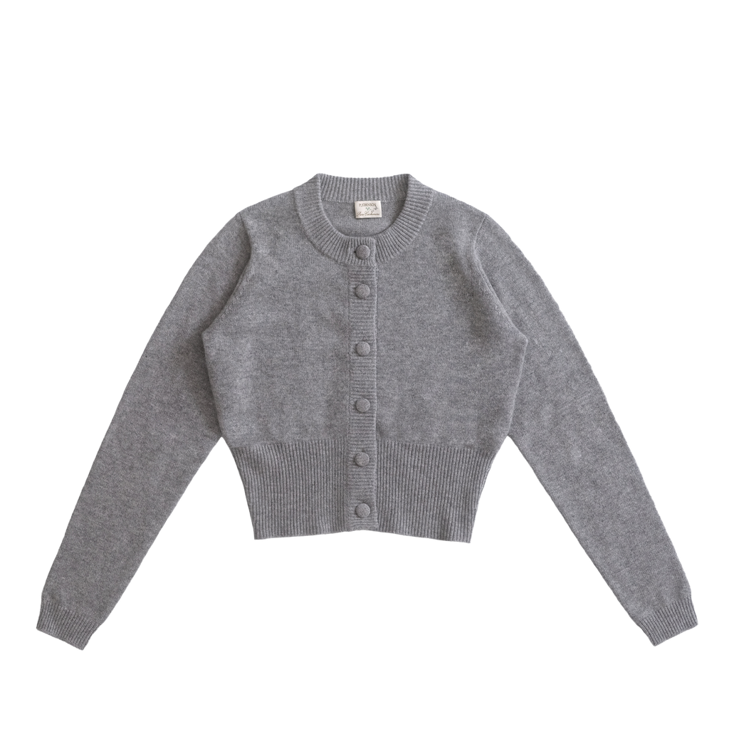 Emily Cardigan - Grey Marle