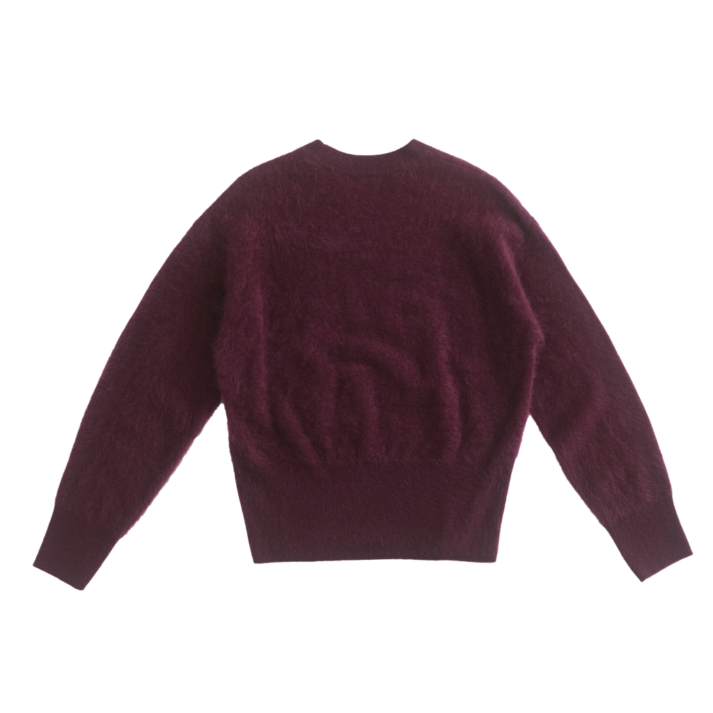 Claudia Sweater - Bordeaux