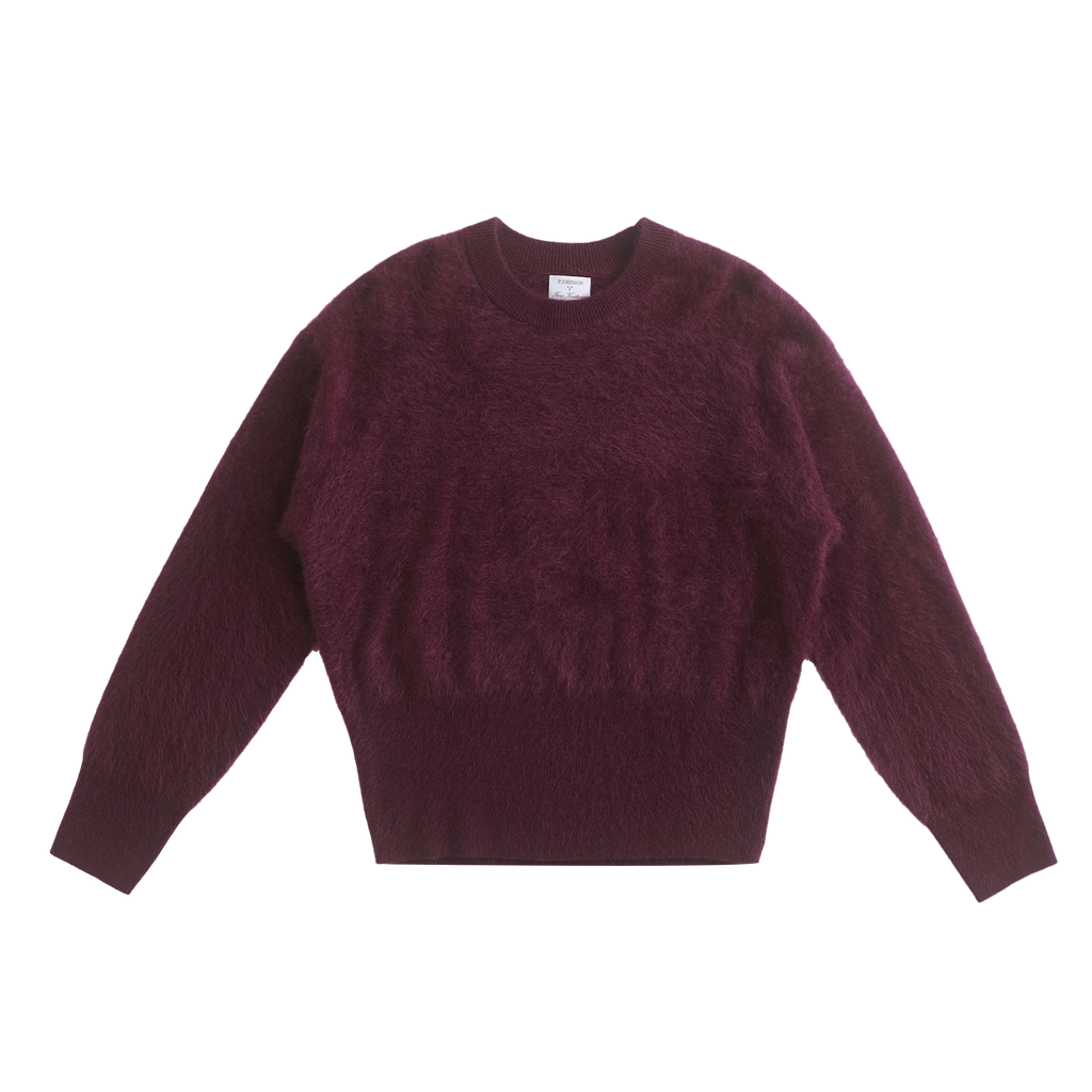 Claudia Sweater - Bordeaux