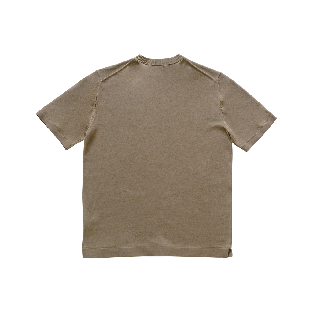 Ice Cotton Tee - Taupe