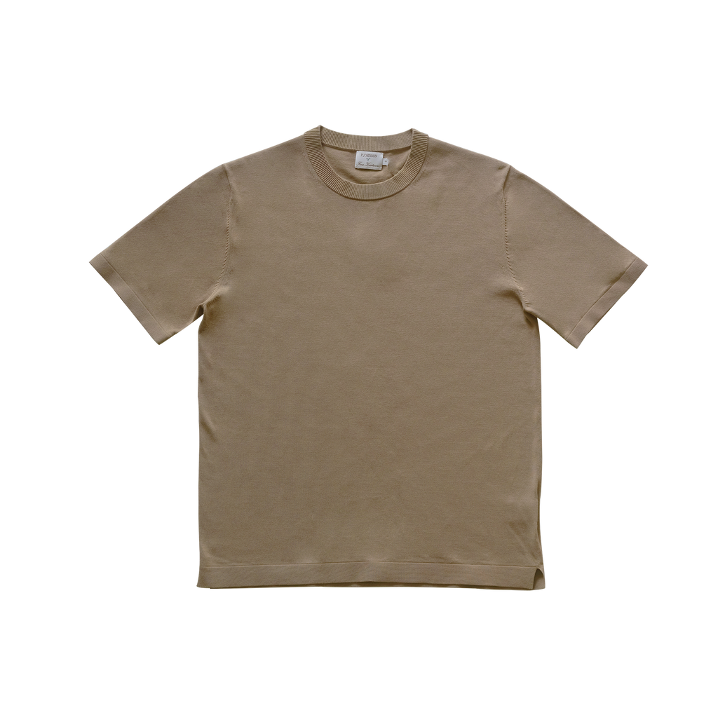 Ice Cotton Tee - Taupe