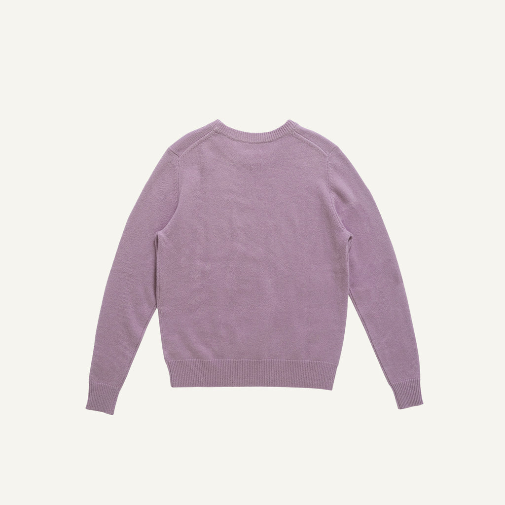 Cashmere Crew Neck - Lavender