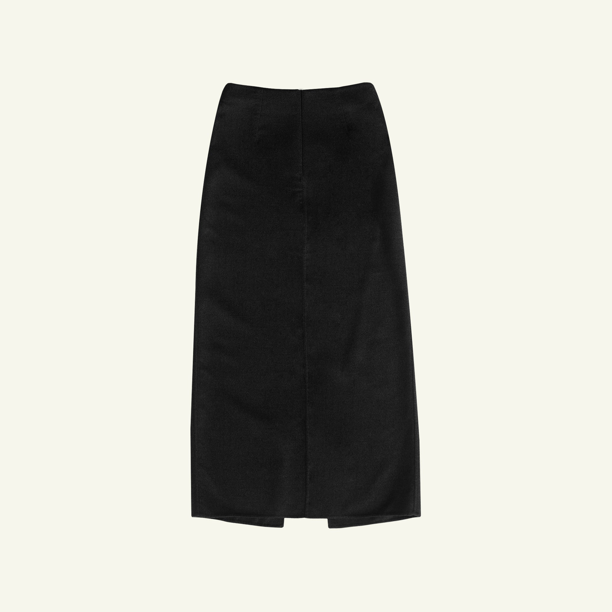 Martina Maxi Skirt - Black