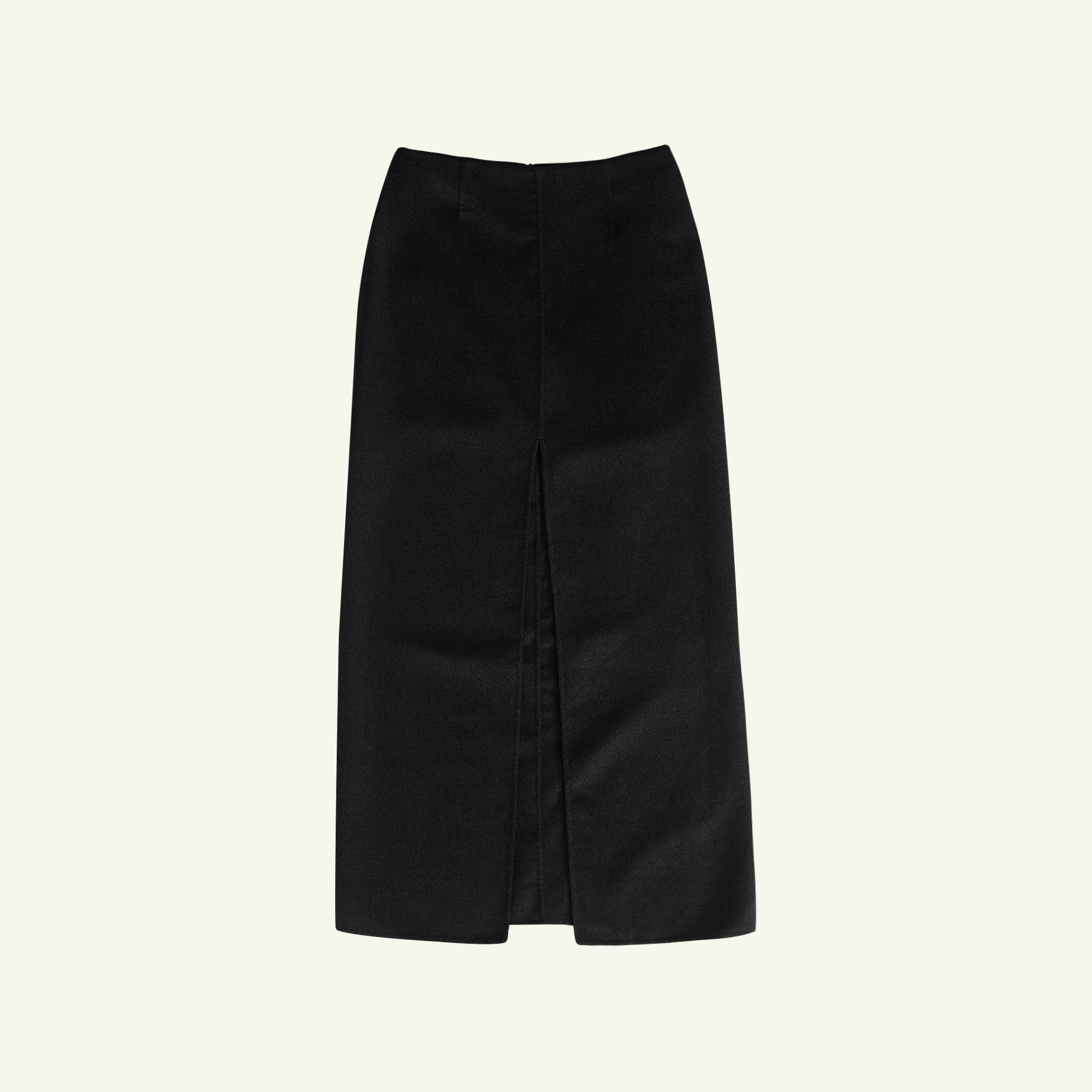 Martina Maxi Skirt - Black