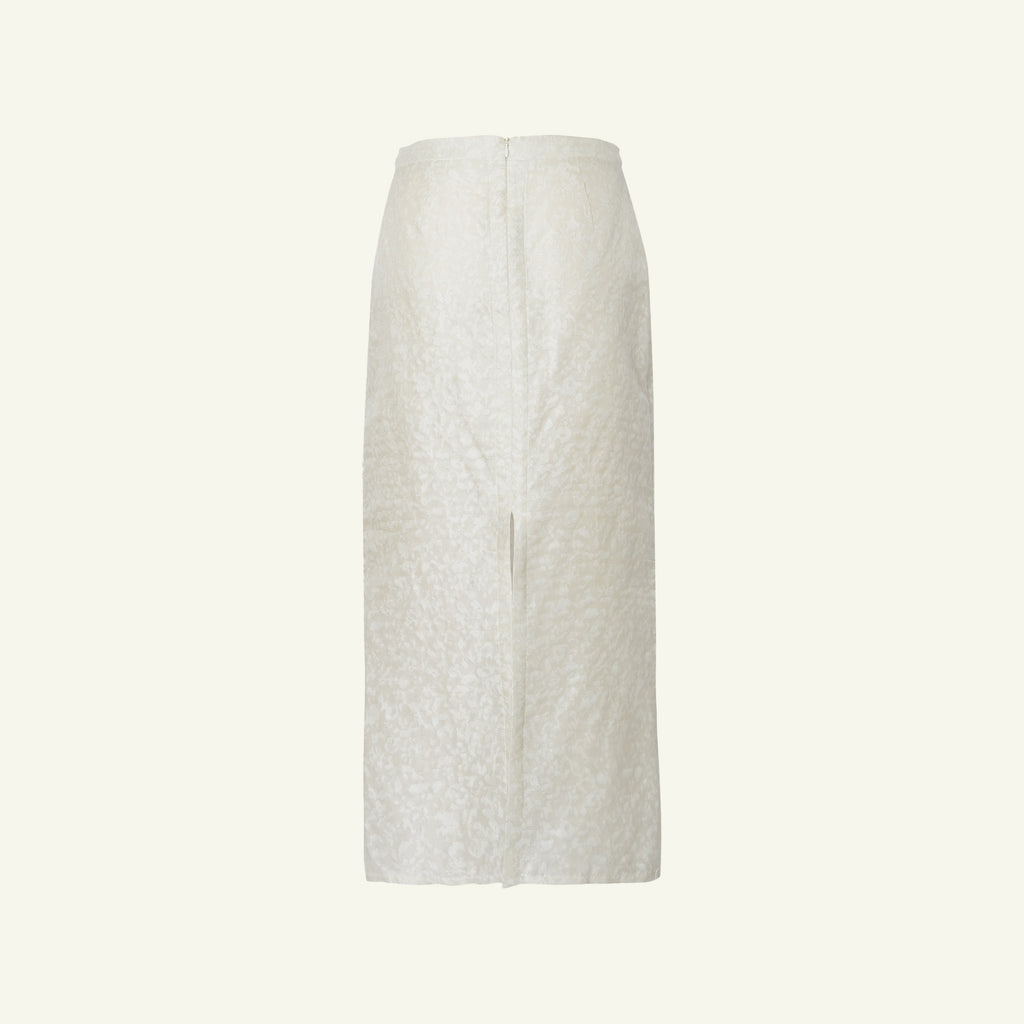 Mara Maxi Skirt - Cloud