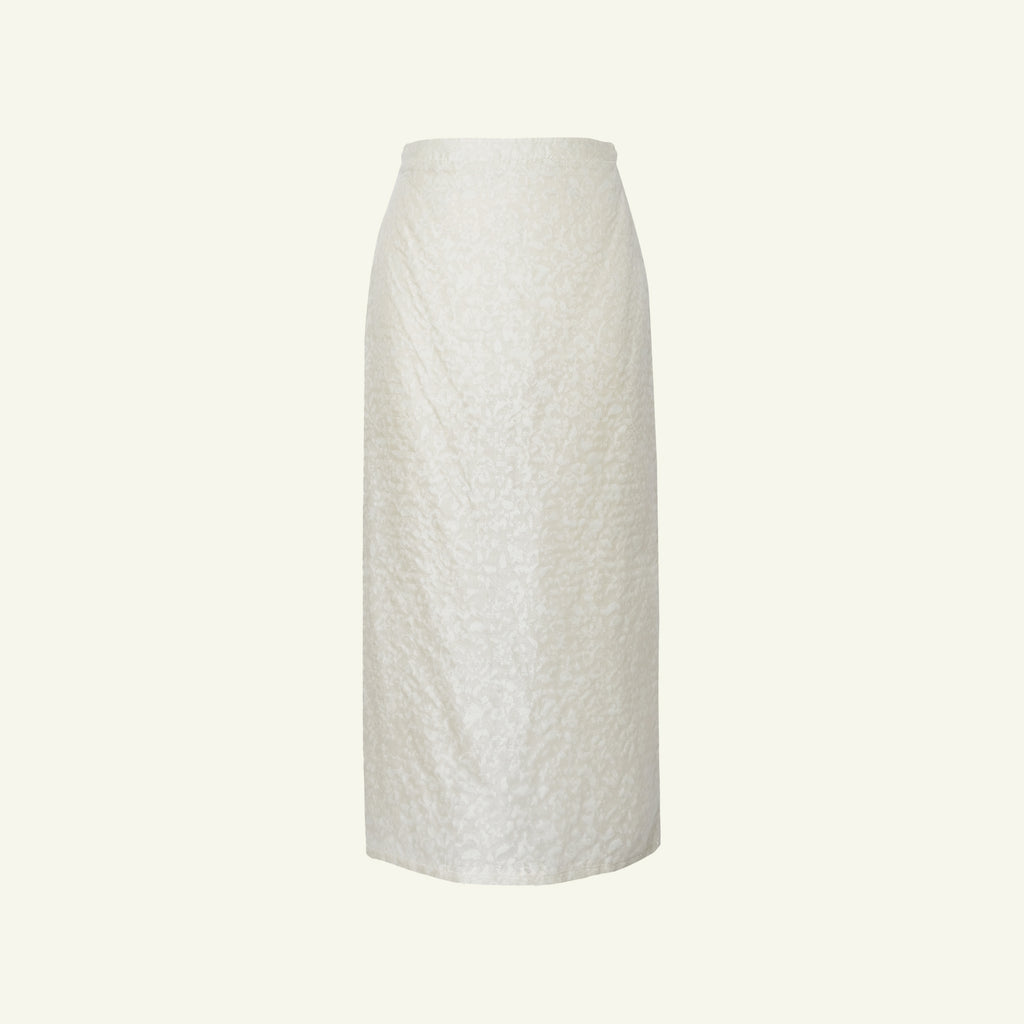 Mara Maxi Skirt - Cloud