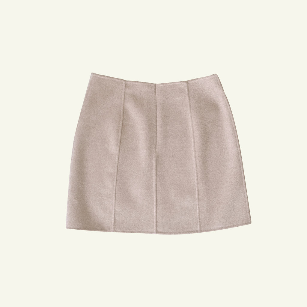 Rosie Mini Skirt - Oat