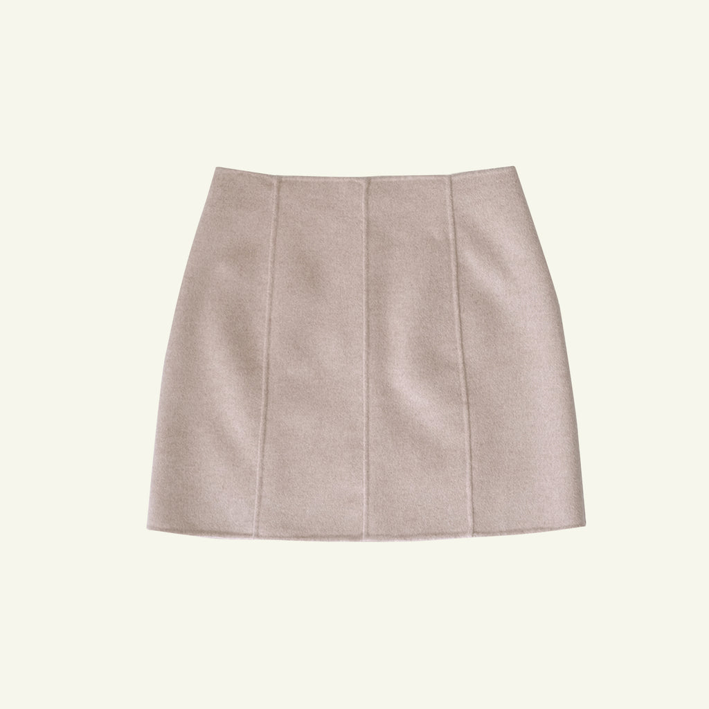 Rosie Mini Skirt - Oat