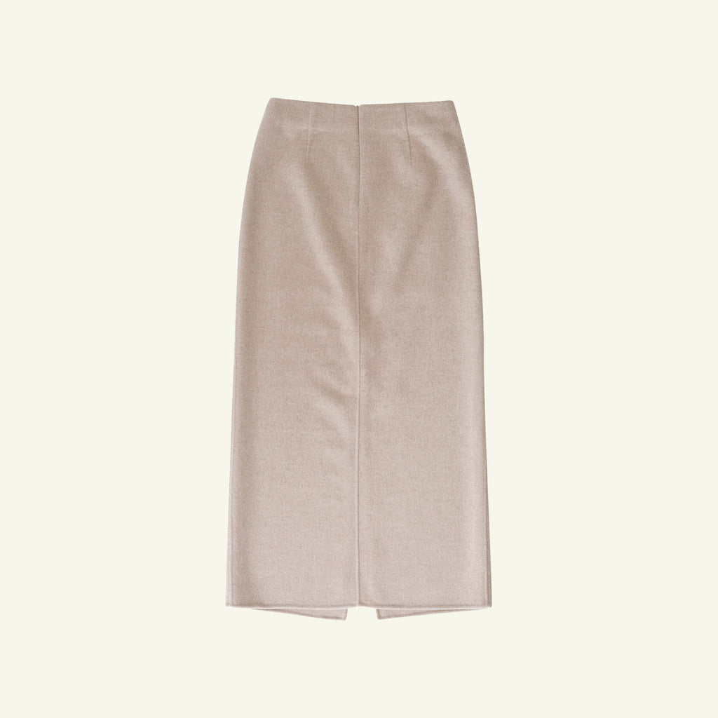 Martina Maxi Skirt - Oat
