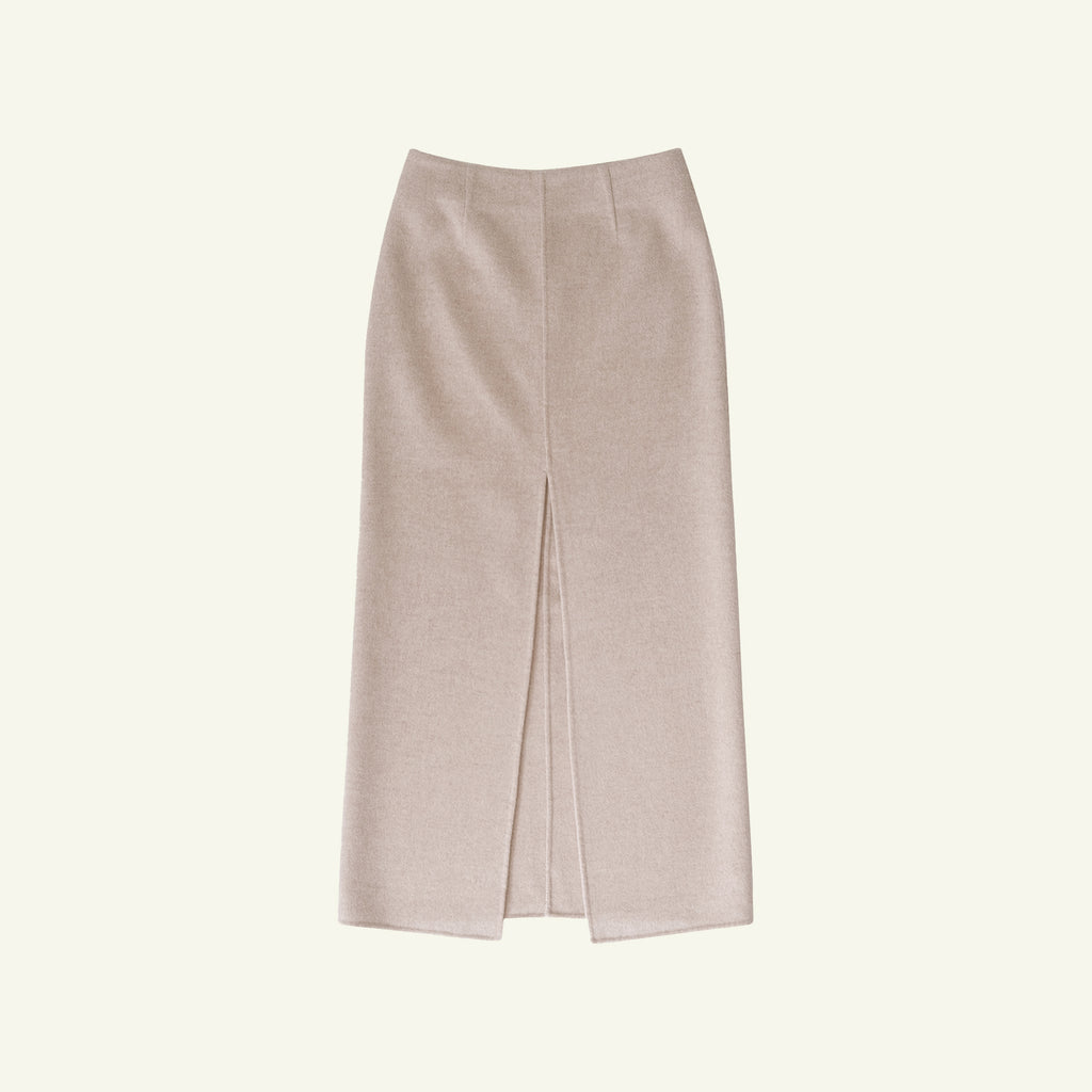 Martina Maxi Skirt - Oat