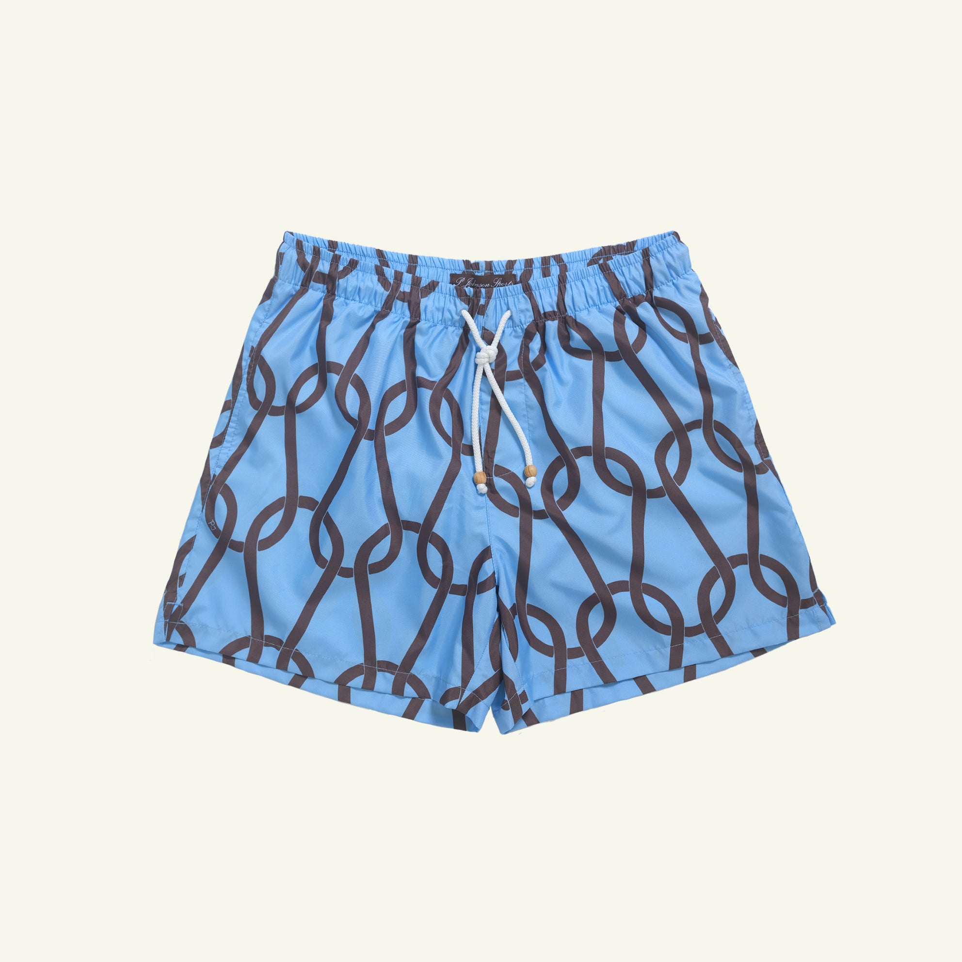 Chainmail Swim Short - Blue
