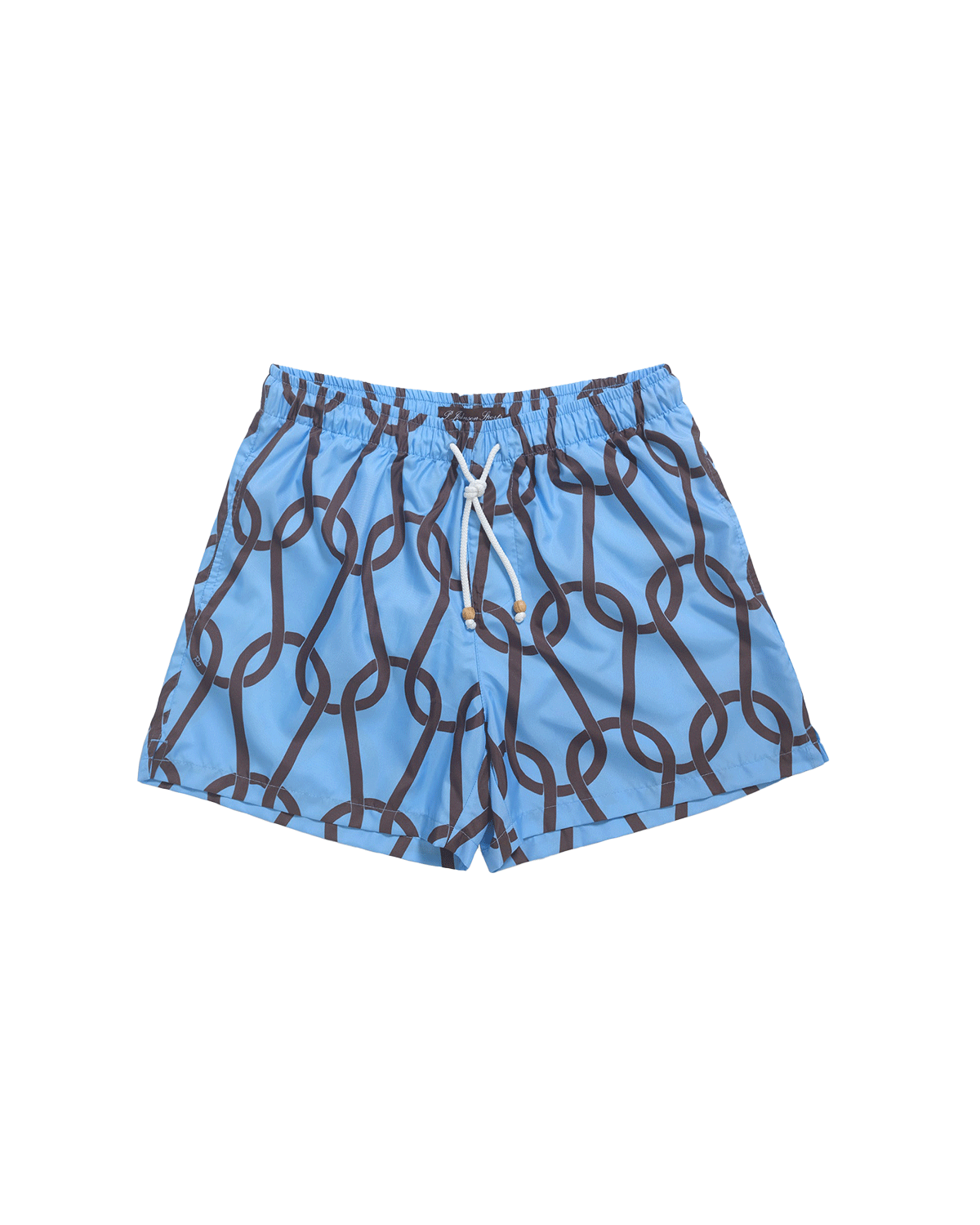 Chainmail Swim Short - Blue