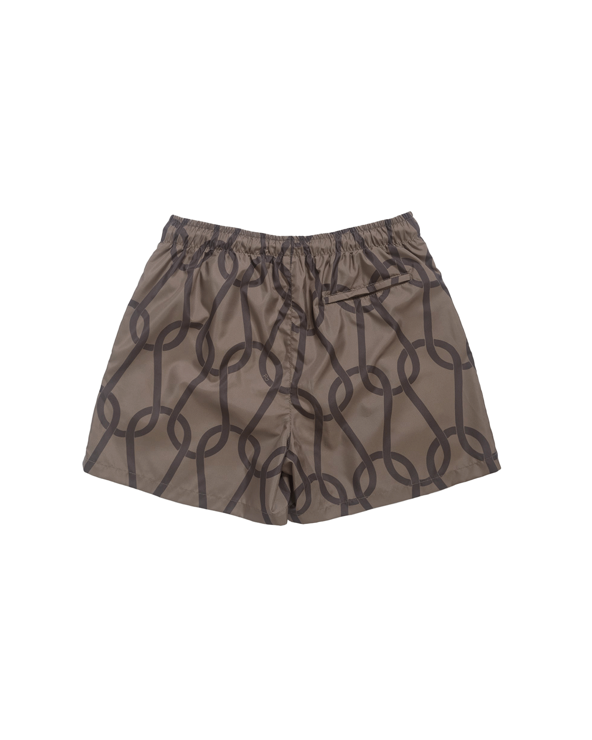 Chainmail Swim Short - Moss