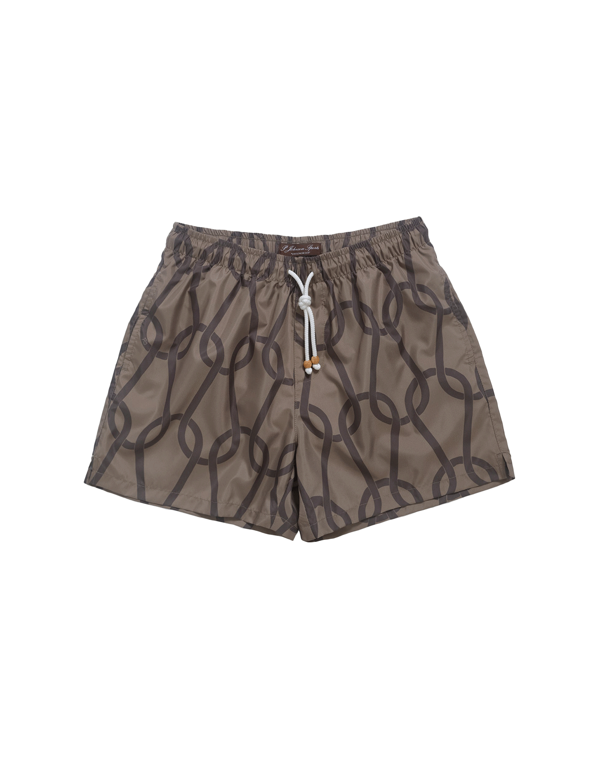 Chainmail Swim Short - Moss