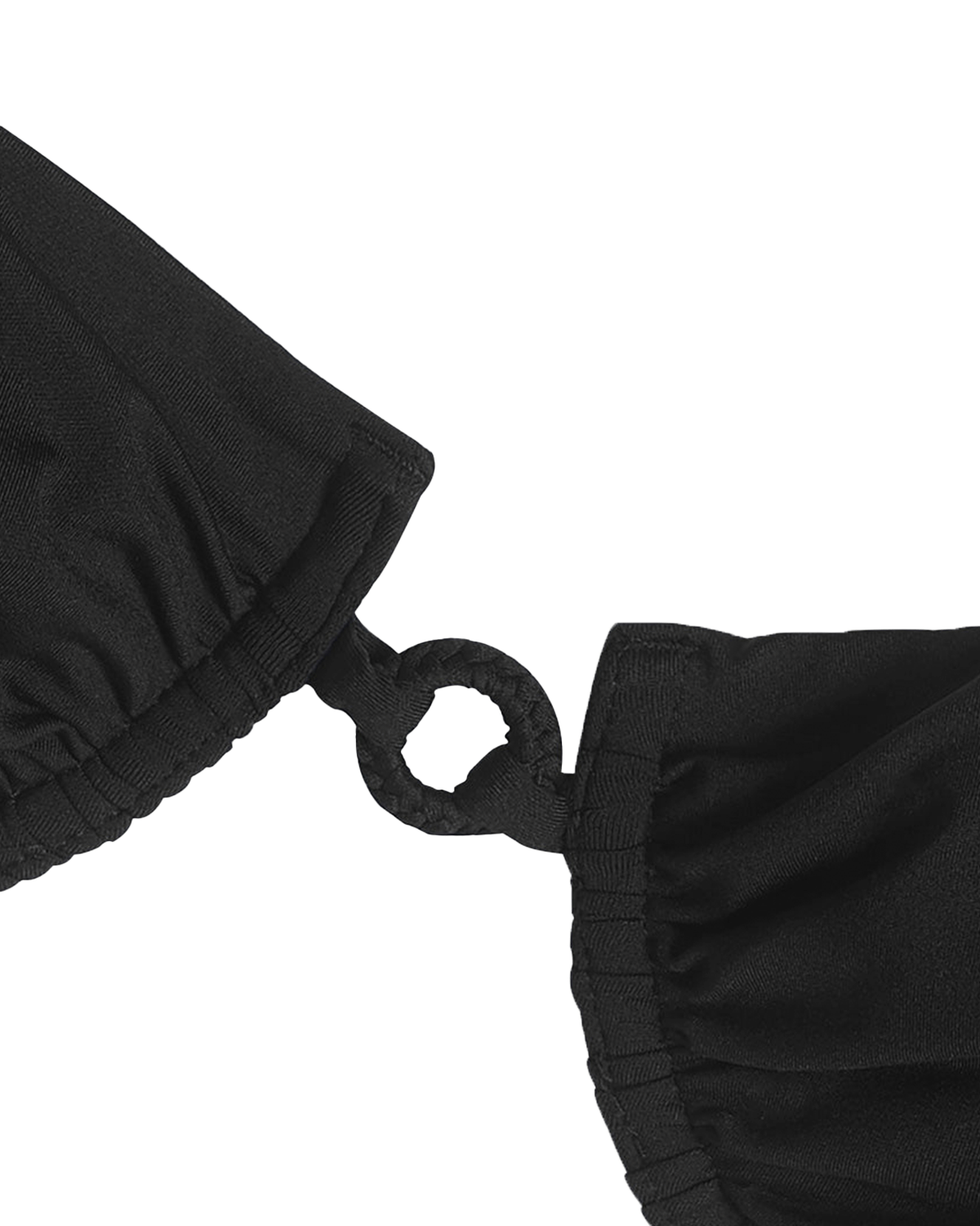 Tamsin Bikini Top - Black