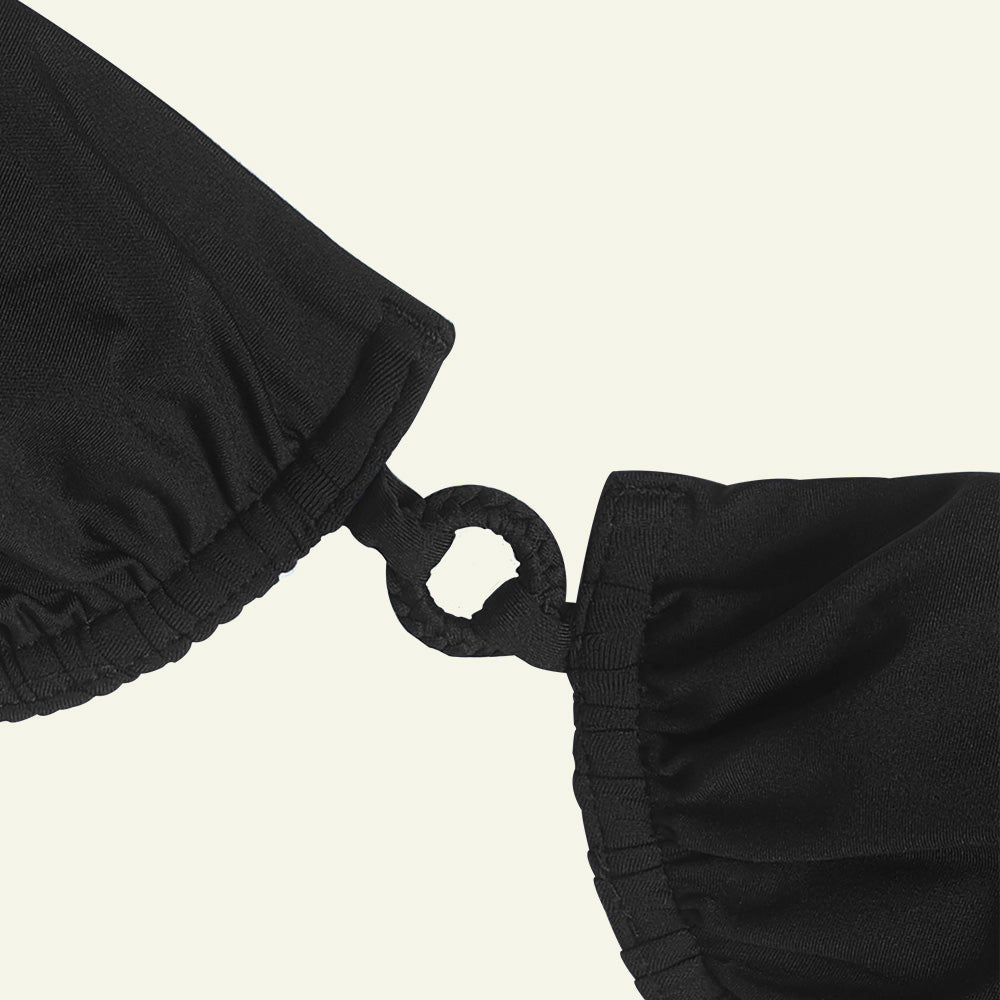 Tamsin Bikini Top - Black