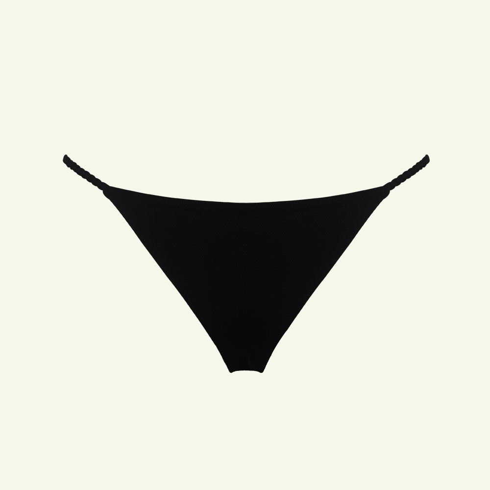 Tamsin Bikini Bottom - Black