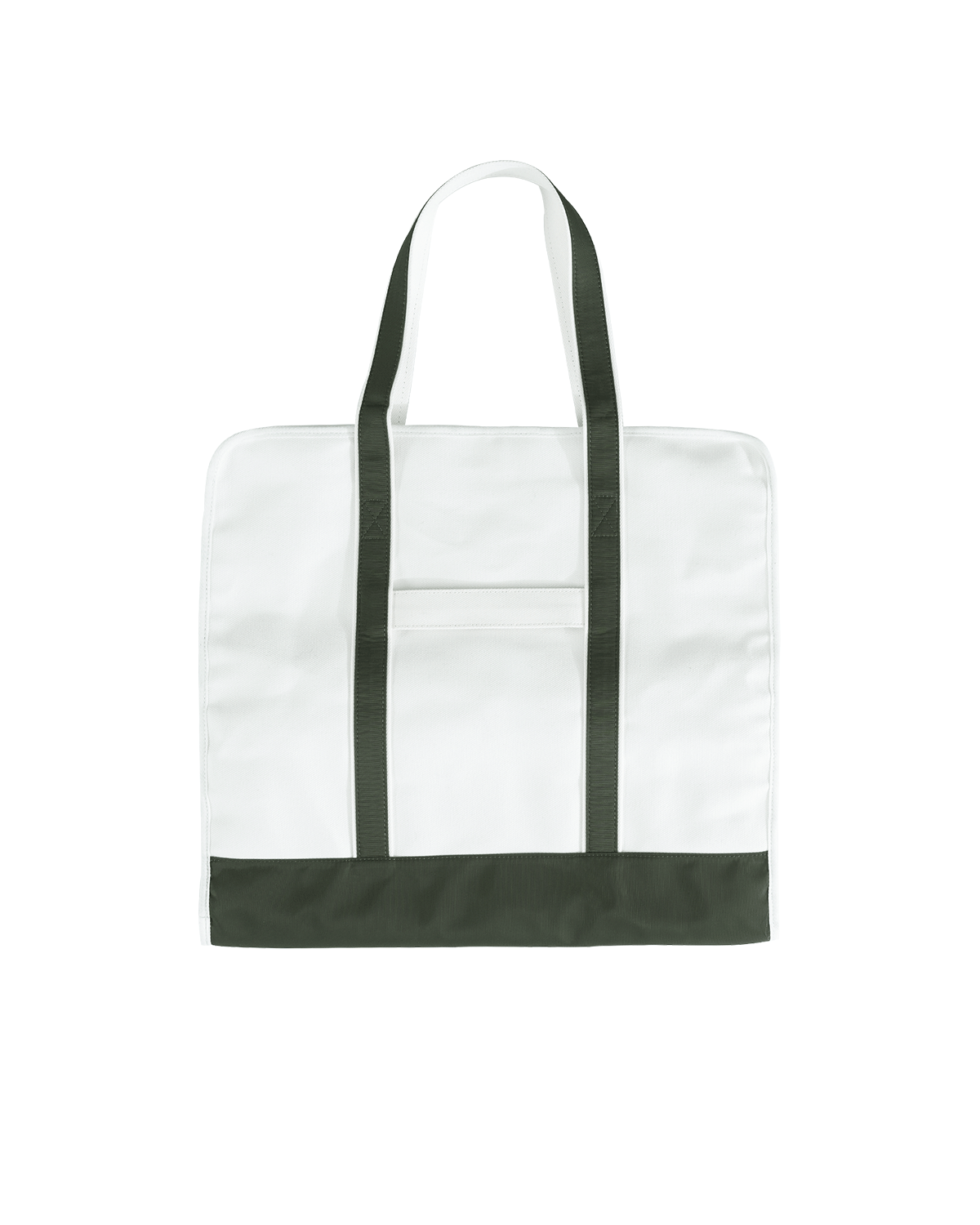 Suit Travel Bag - Off White / Olive