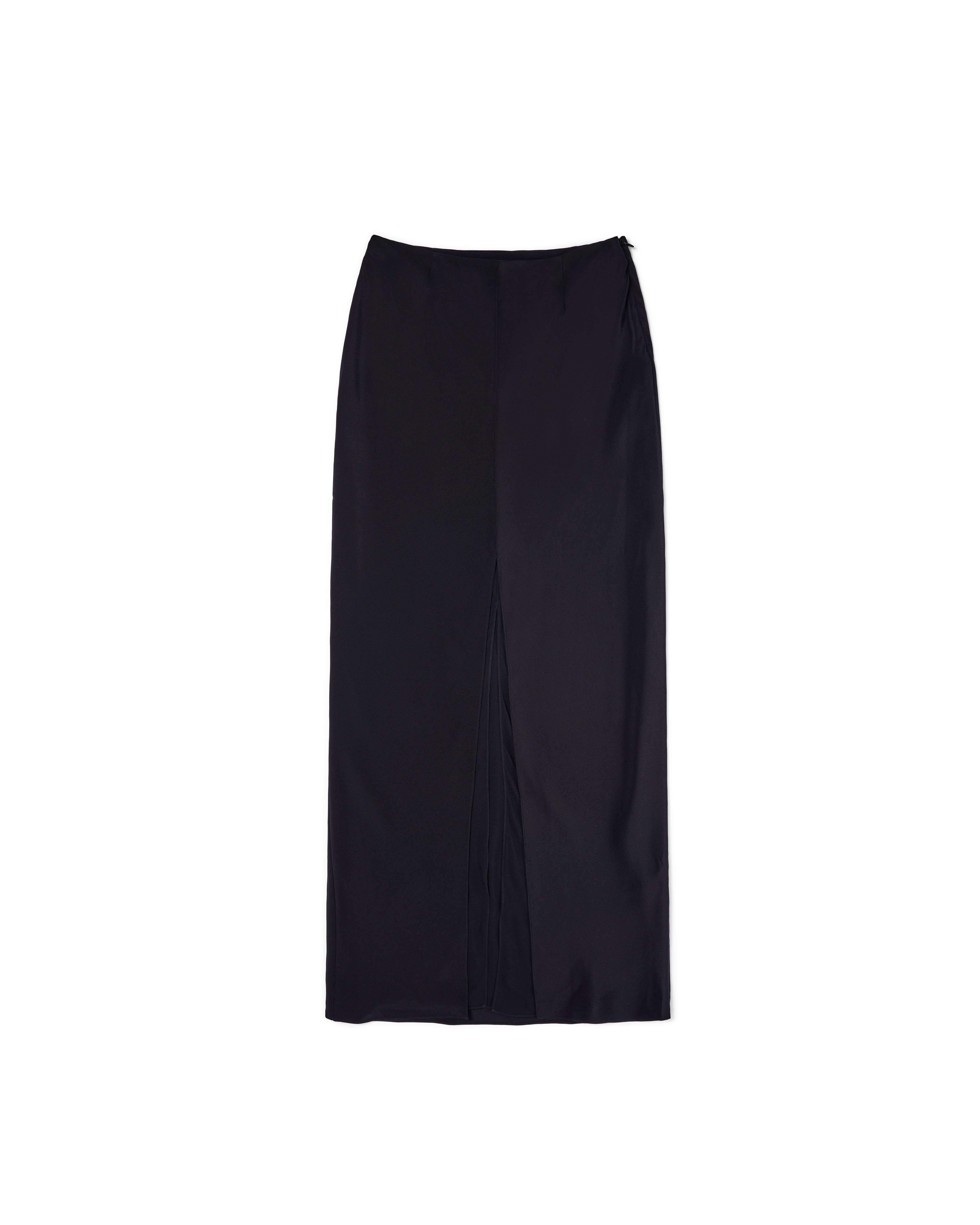 Alana Skirt - Black Silk