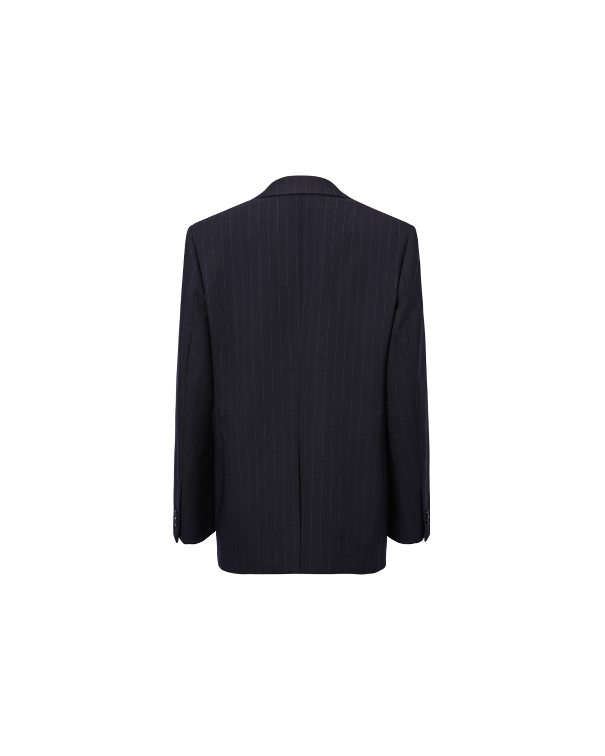 Ava Blazer - Navy Pinstripe